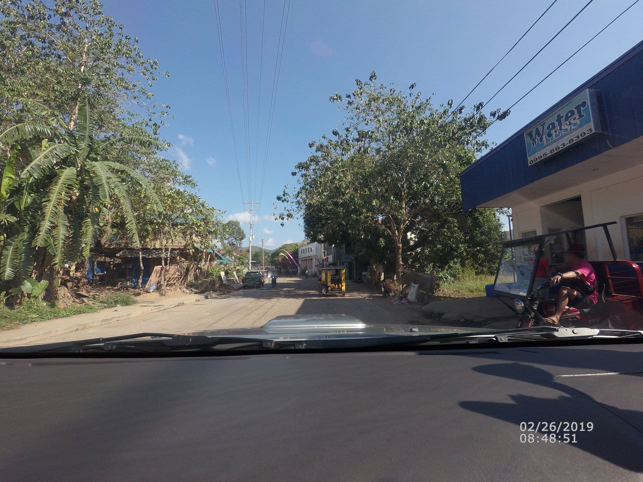 Street view near Bahay Kawayan Backpackers Inn, Coron — © banito (CC BY-SA · Mapillary)