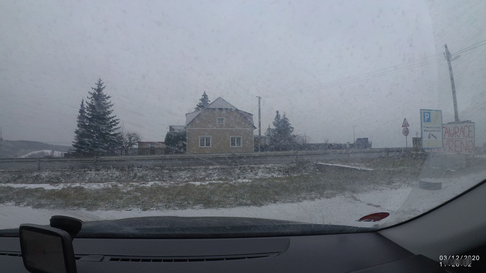 Street view near Motorest Na Šustně, Řevničov — © bifurk (CC BY-SA · Mapillary)