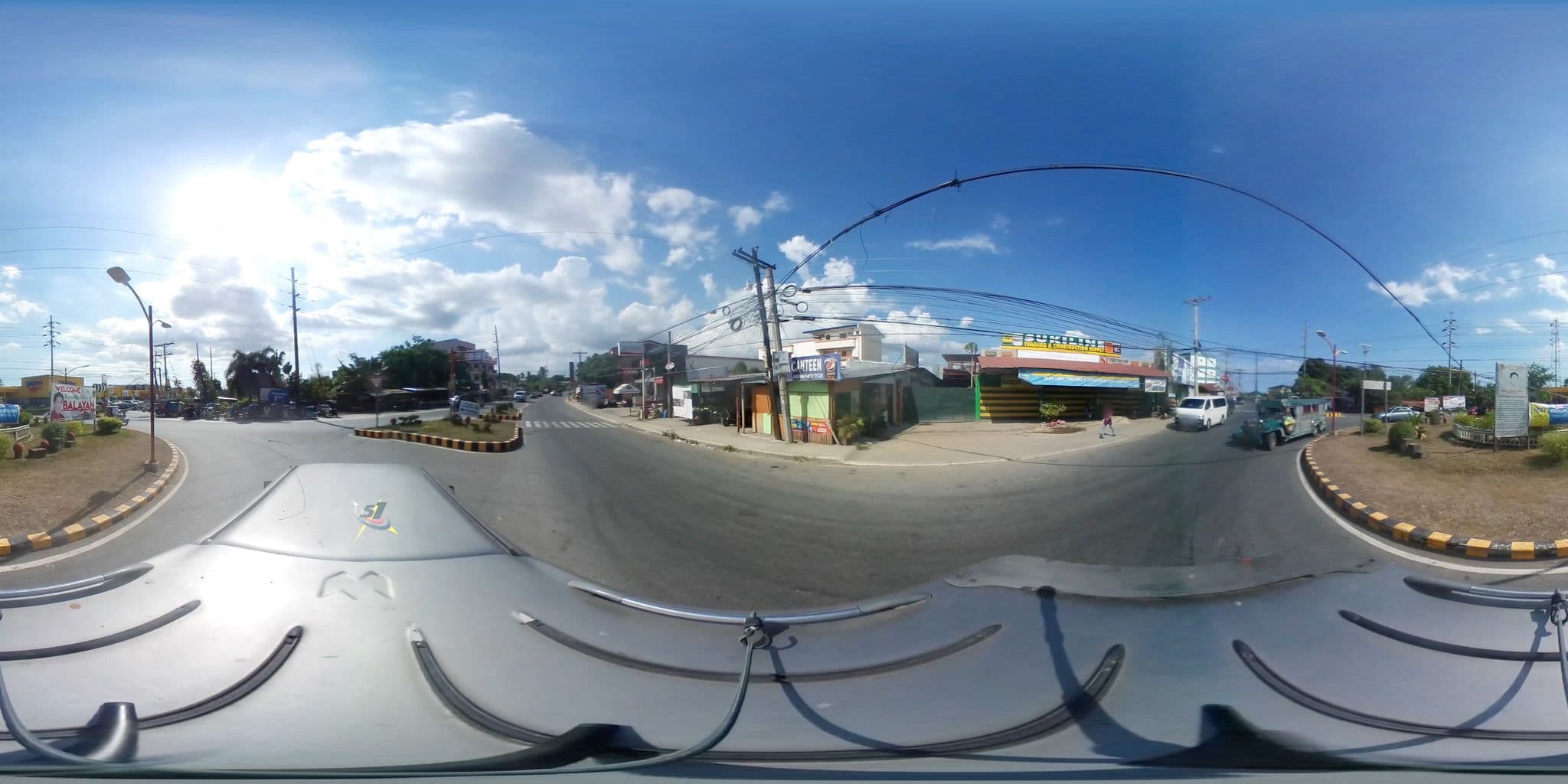 Street view near Hotel Casa Ilustre, Balayan — © schadow1 (CC BY-SA · Mapillary)