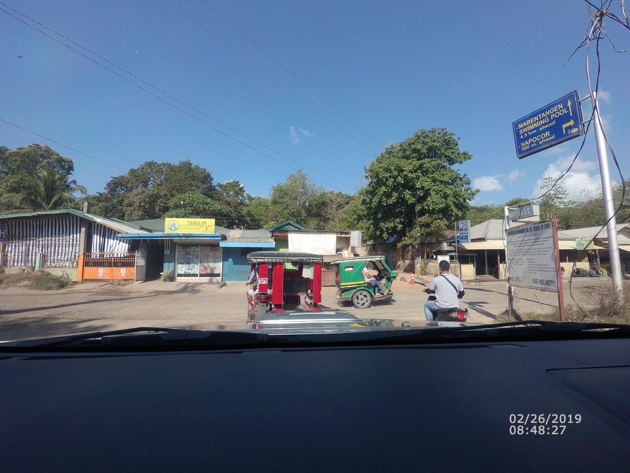 Street view near St. Louie Terraces, Coron — © banito (CC BY-SA · Mapillary)