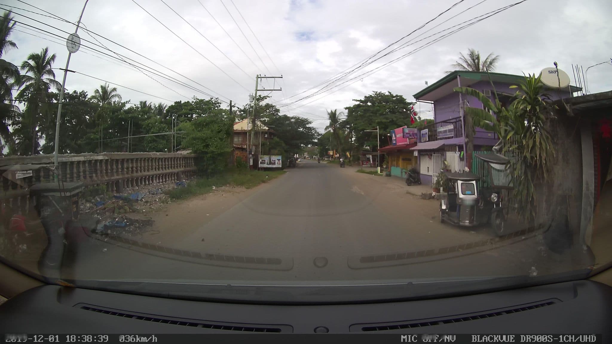 Street view near Baia Elanora, Nasugbu — © GOwin (CC BY-SA · Mapillary)