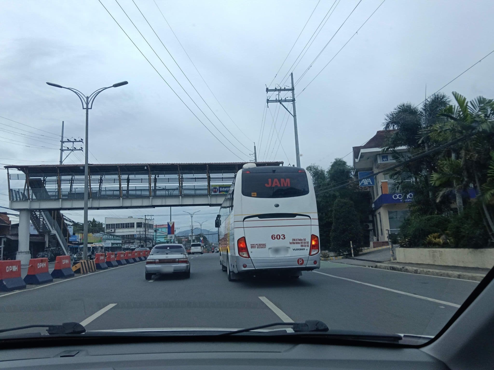 Street view near Hotel Gregorio, Lipa City — © RandomLipeno (CC BY-SA · Mapillary)