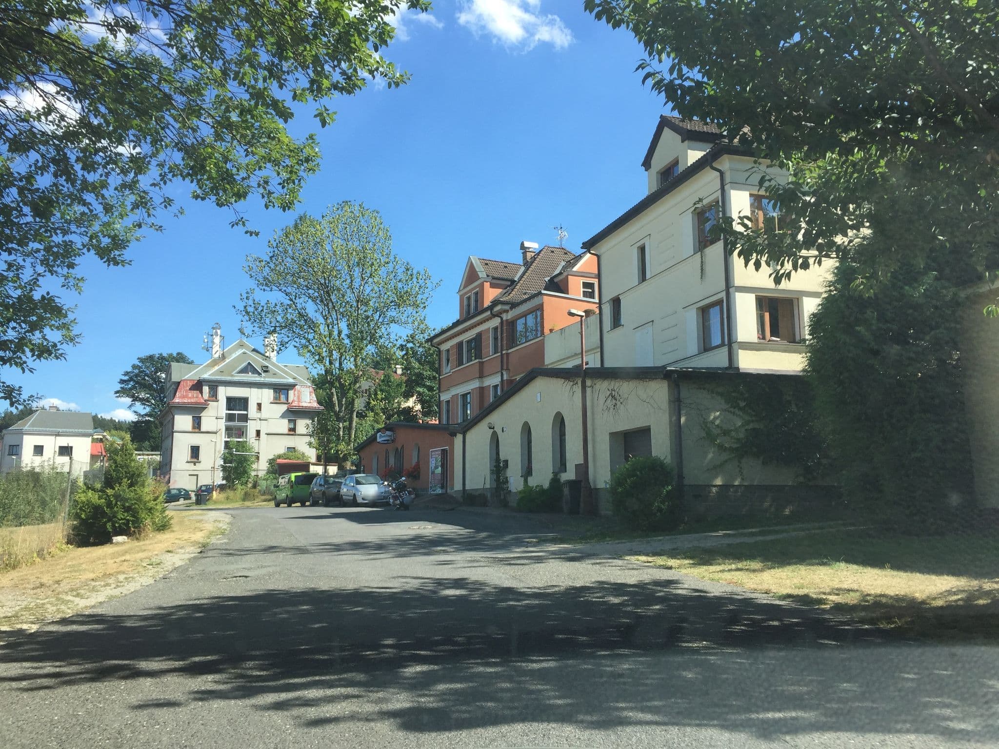 Street view near Penzion Král, Jablonec nad Nisou — © it_s_so_funny (CC BY-SA · Mapillary)