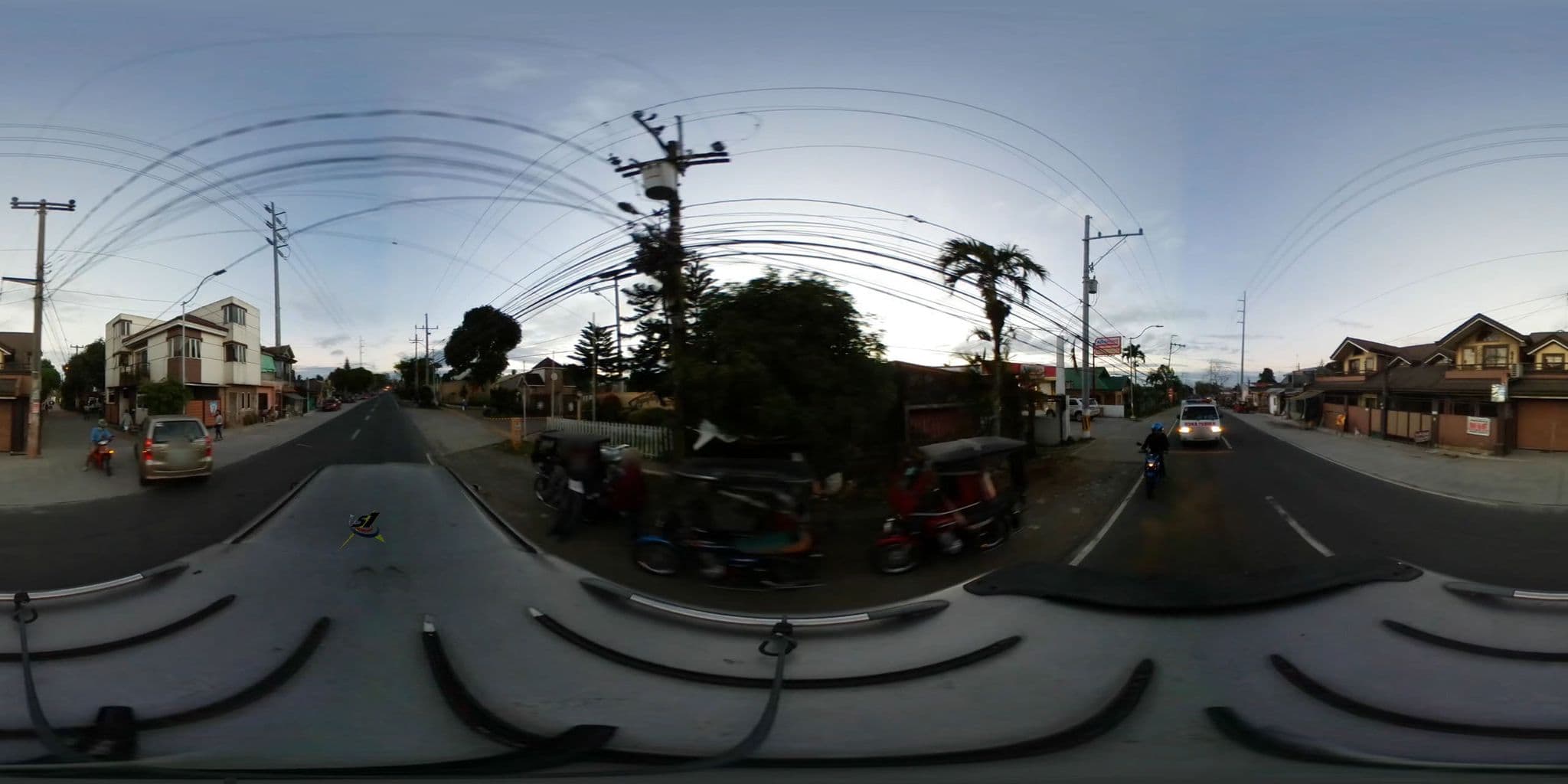 Street view near Ara’s Place, Tagaytay — © schadow1 (CC BY-SA · Mapillary)