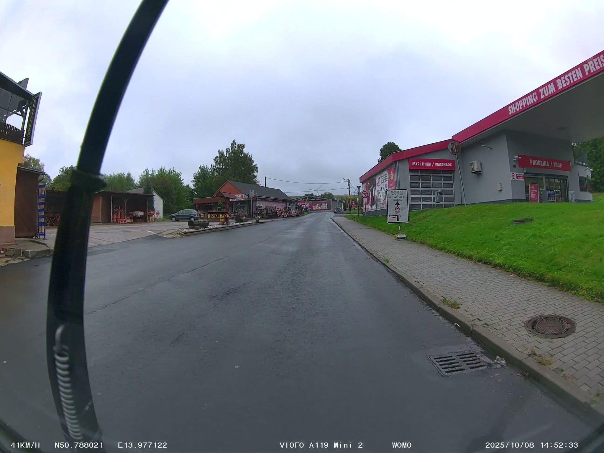 Street view near Restaurant Penzion Orion, Libouchec — © soulcover (CC BY-SA · Mapillary)