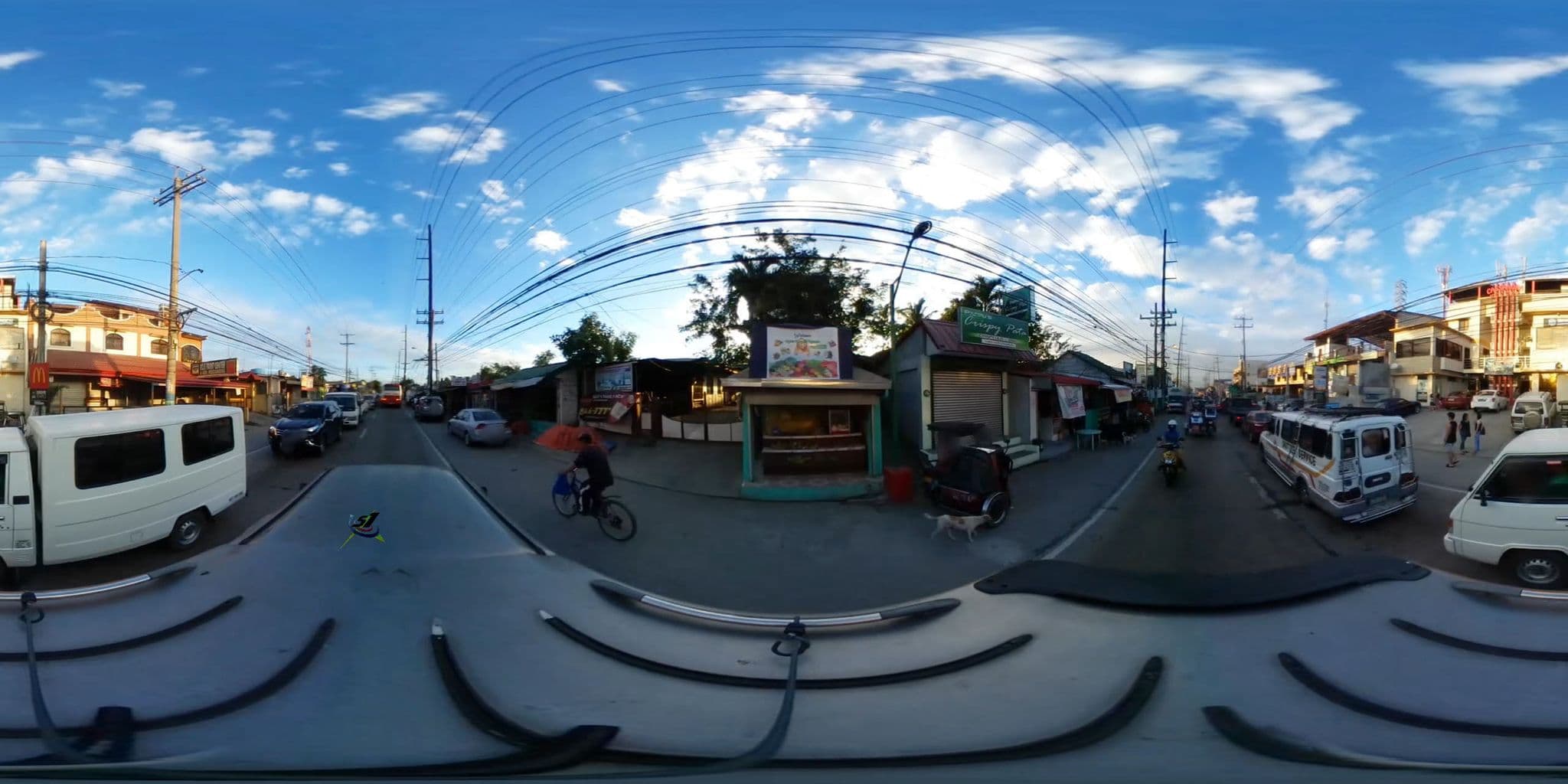 Street view near RedDoorz, Manggahan — © schadow1 (CC BY-SA · Mapillary)