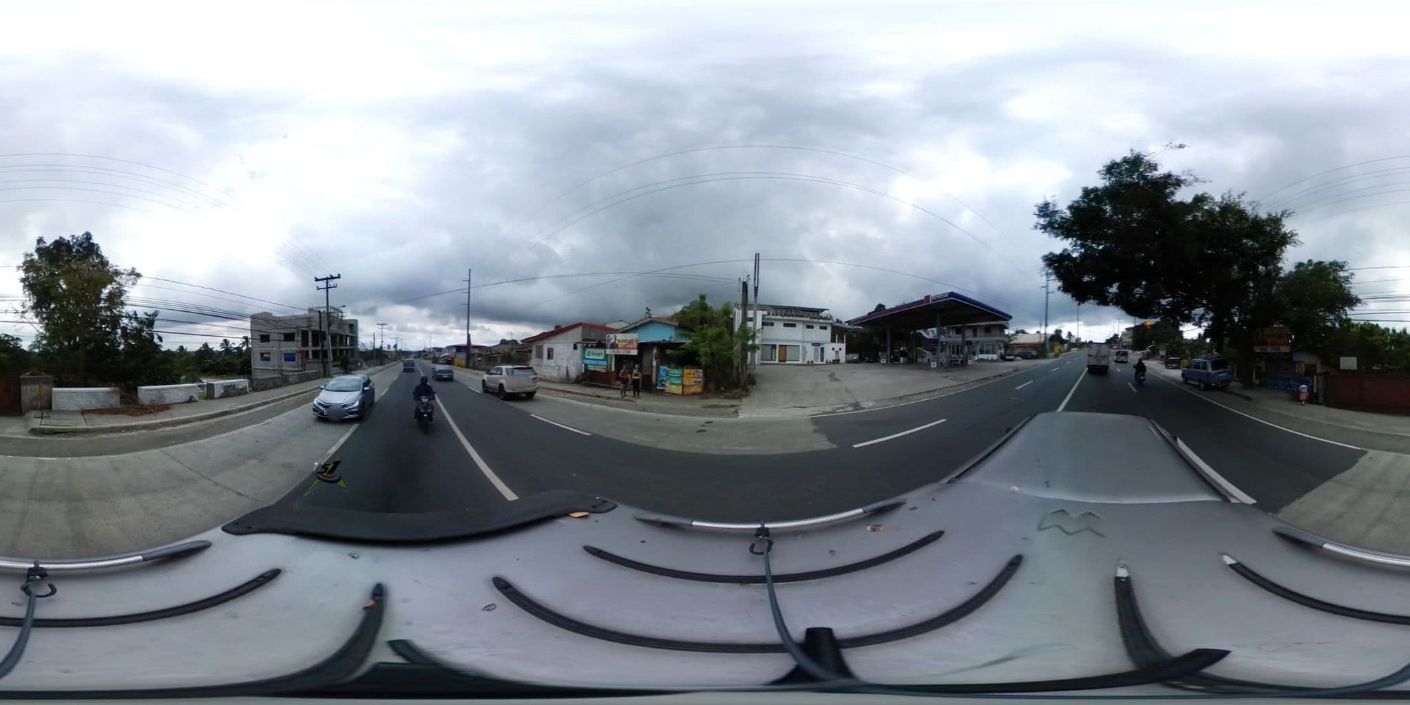 Street view near Tagaytay City Apartelle, Malabag — © schadow1 (CC BY-SA · Mapillary)