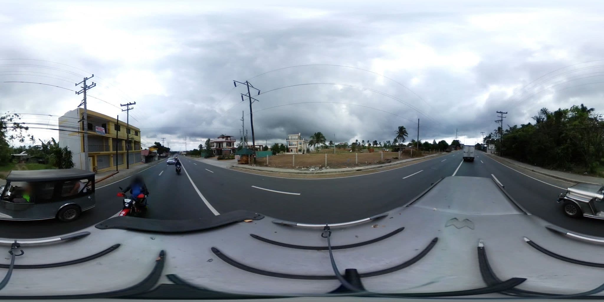 Street view near The Charm Bnb, Malabag — © schadow1 (CC BY-SA · Mapillary)