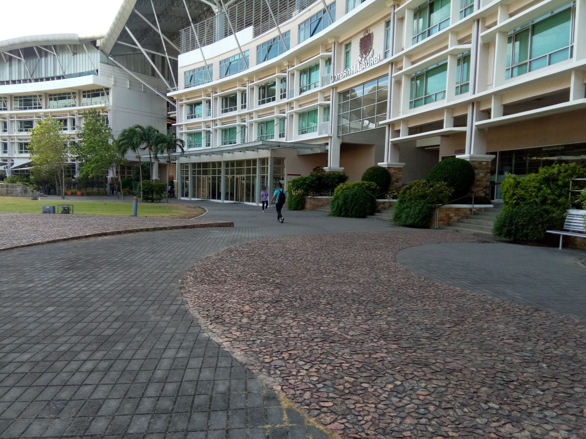 Street view near LPU Leaf Hotel, Manggahan — © dp24ph (CC BY-SA · Mapillary)