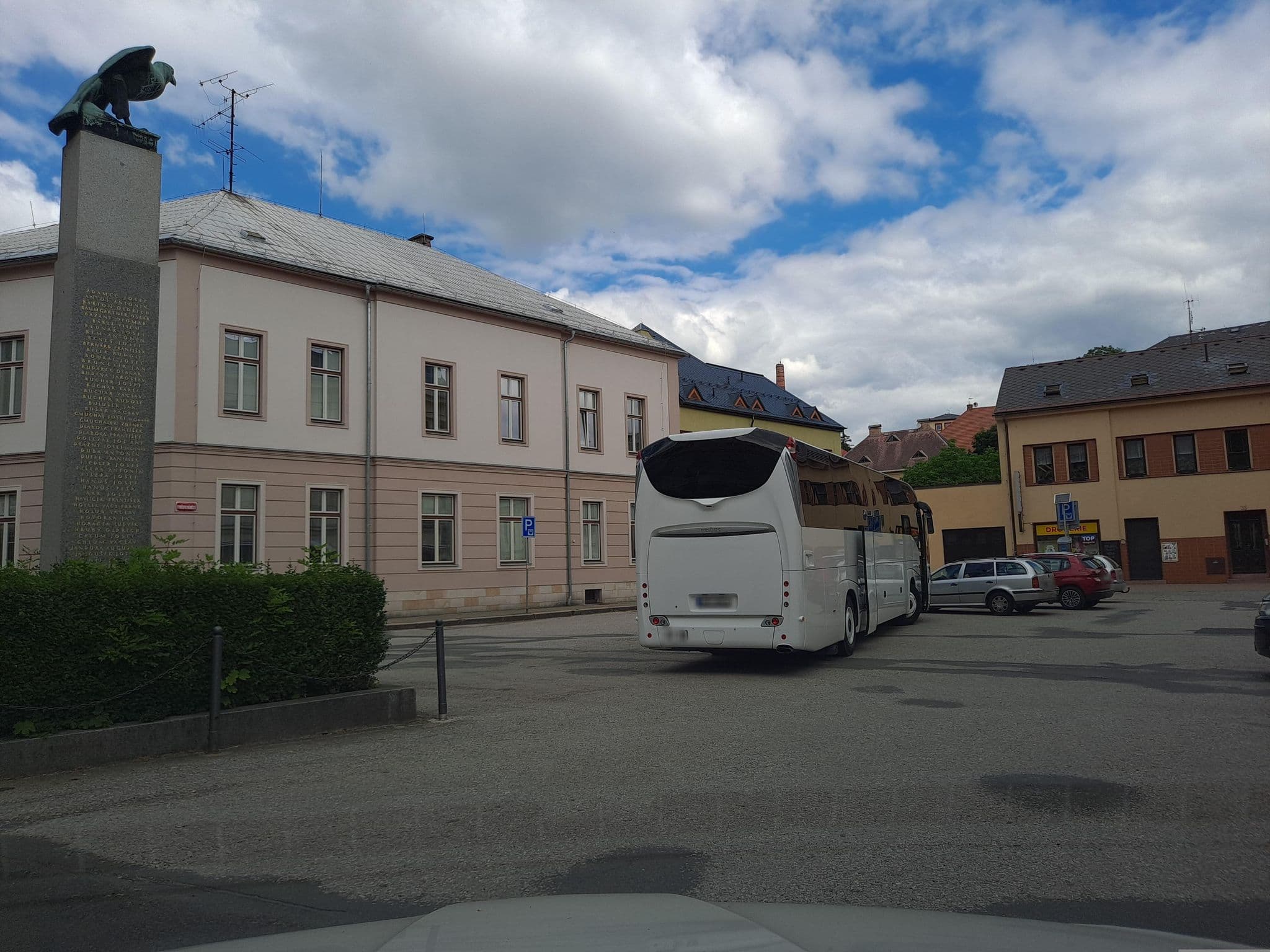 Street view near Sokolovna, Jilemnice — © gob (CC BY-SA · Mapillary)