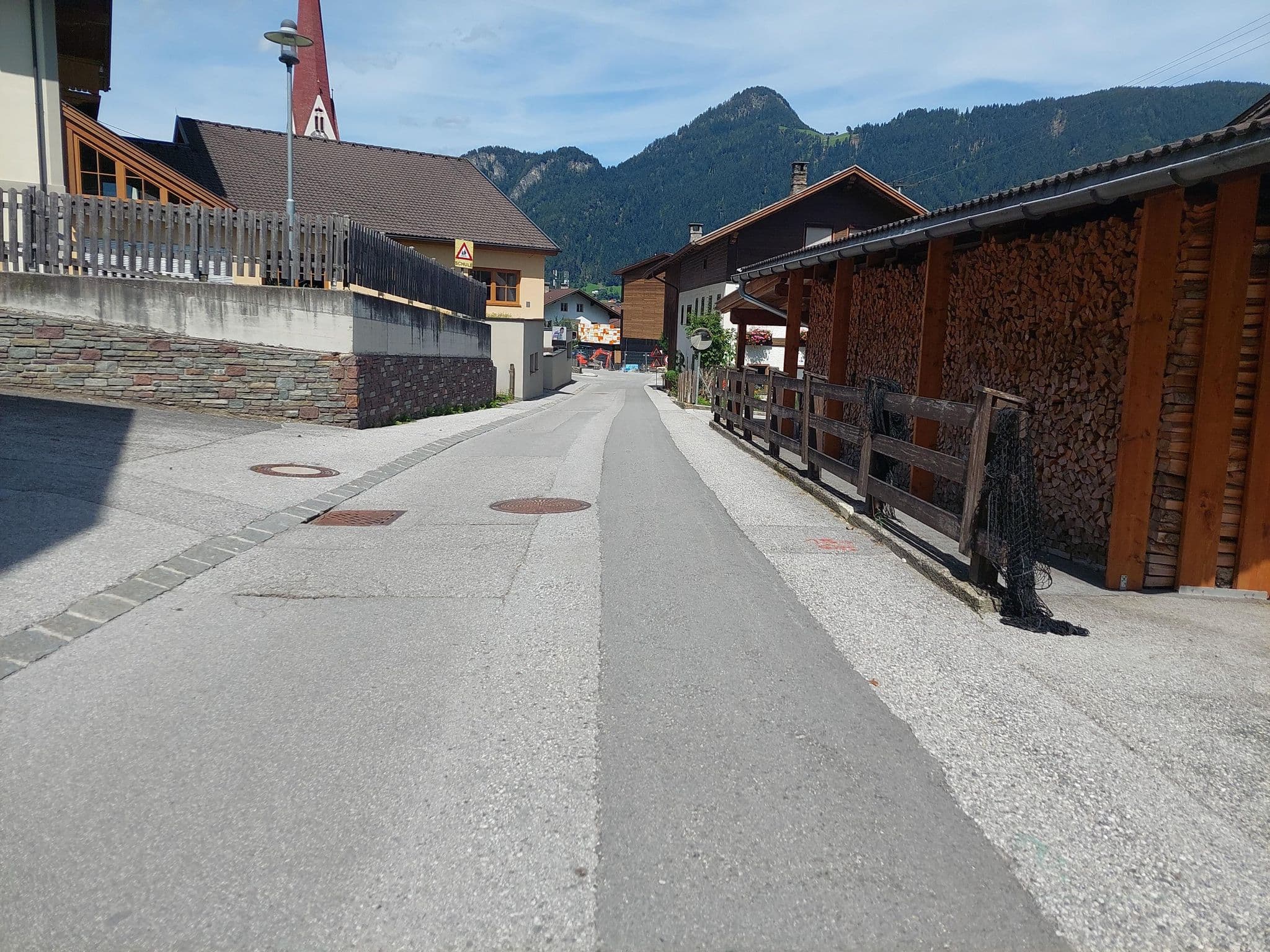 Street view near Spindlegger, Schlitters — © viavista (CC BY-SA · Mapillary)