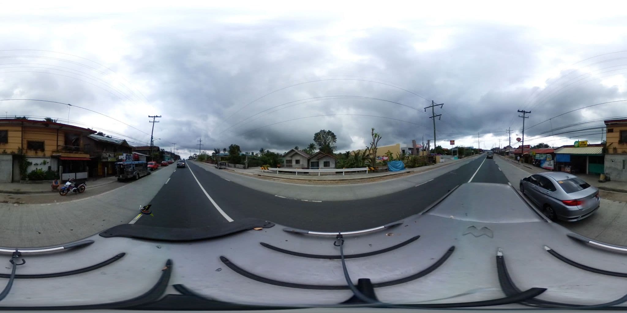 Street view near Cozy Condominium, Malabag — © schadow1 (CC BY-SA · Mapillary)