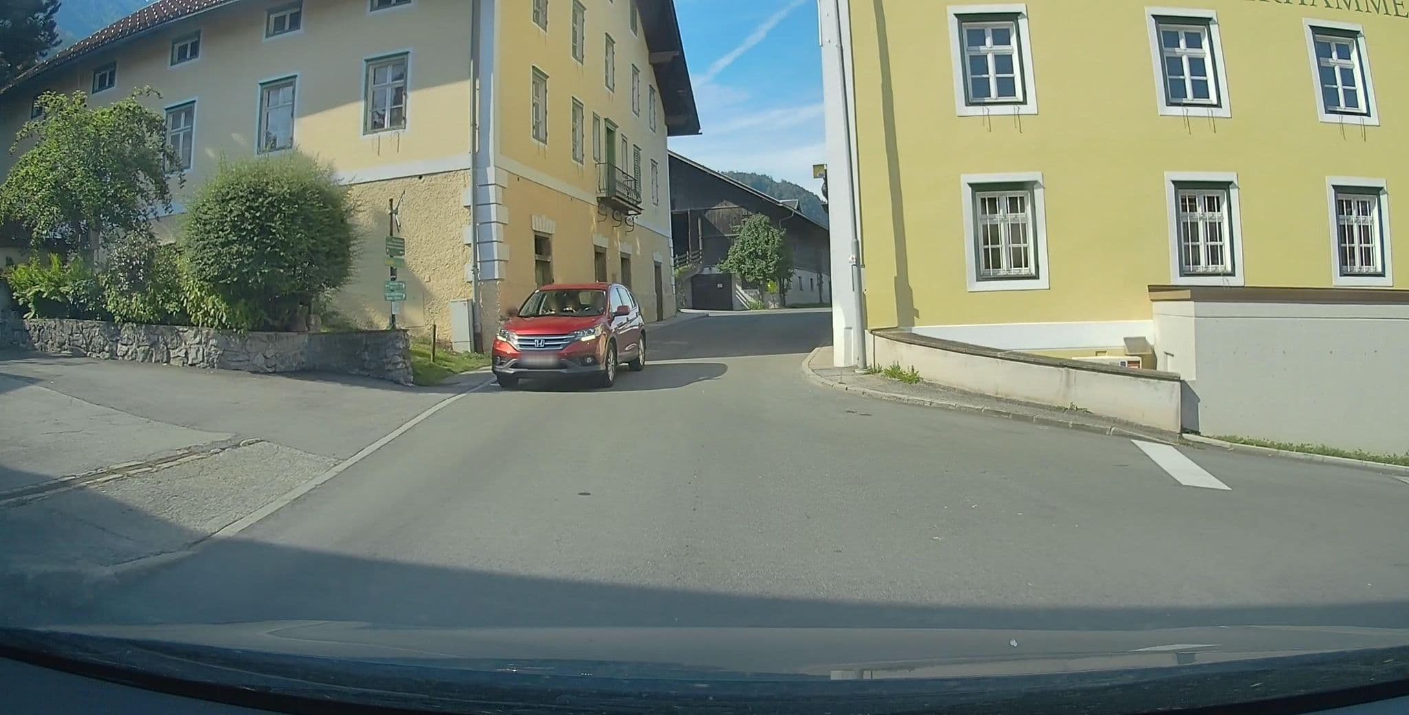Street view near Gasthof Esterhammer, Jenbach — © gpsmapper (CC BY-SA · Mapillary)