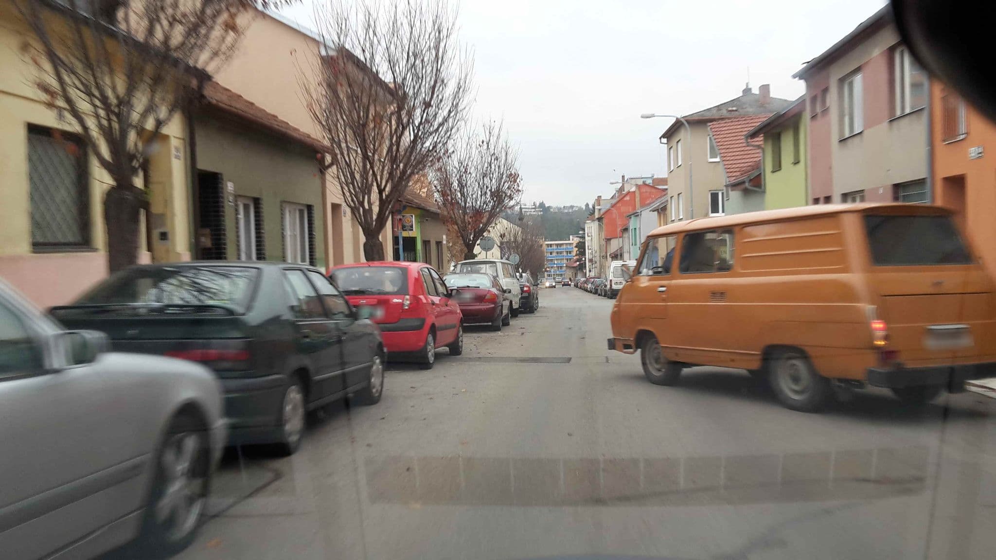 Street view near mija, Královo Pole — © tkk (CC BY-SA · Mapillary)
