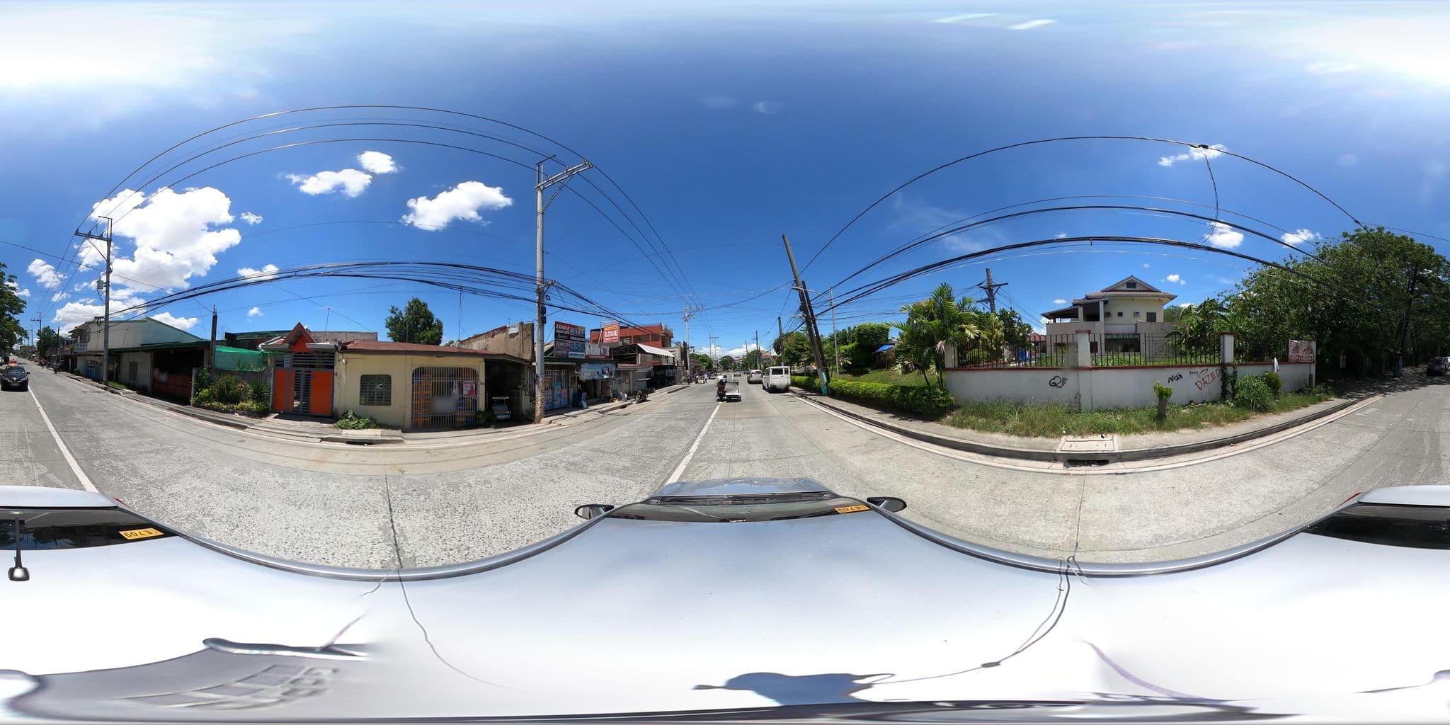 Street view near Ismael Hotels & Suites, Carmona — © kaart_360 (CC BY-SA · Mapillary)