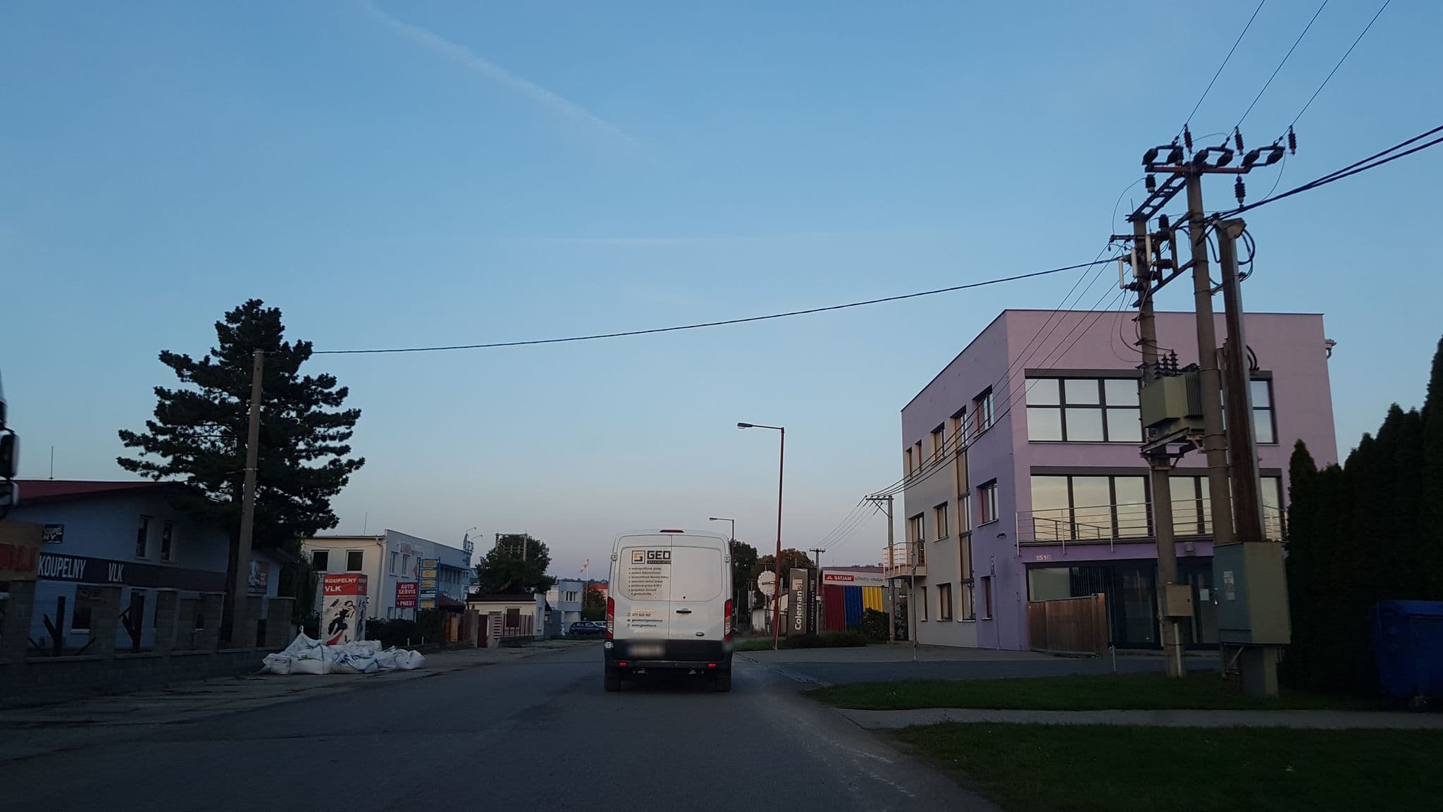 Street view near Azylové bydlení Casanus, Uherské Hradiště — © roraima (CC BY-SA · Mapillary)