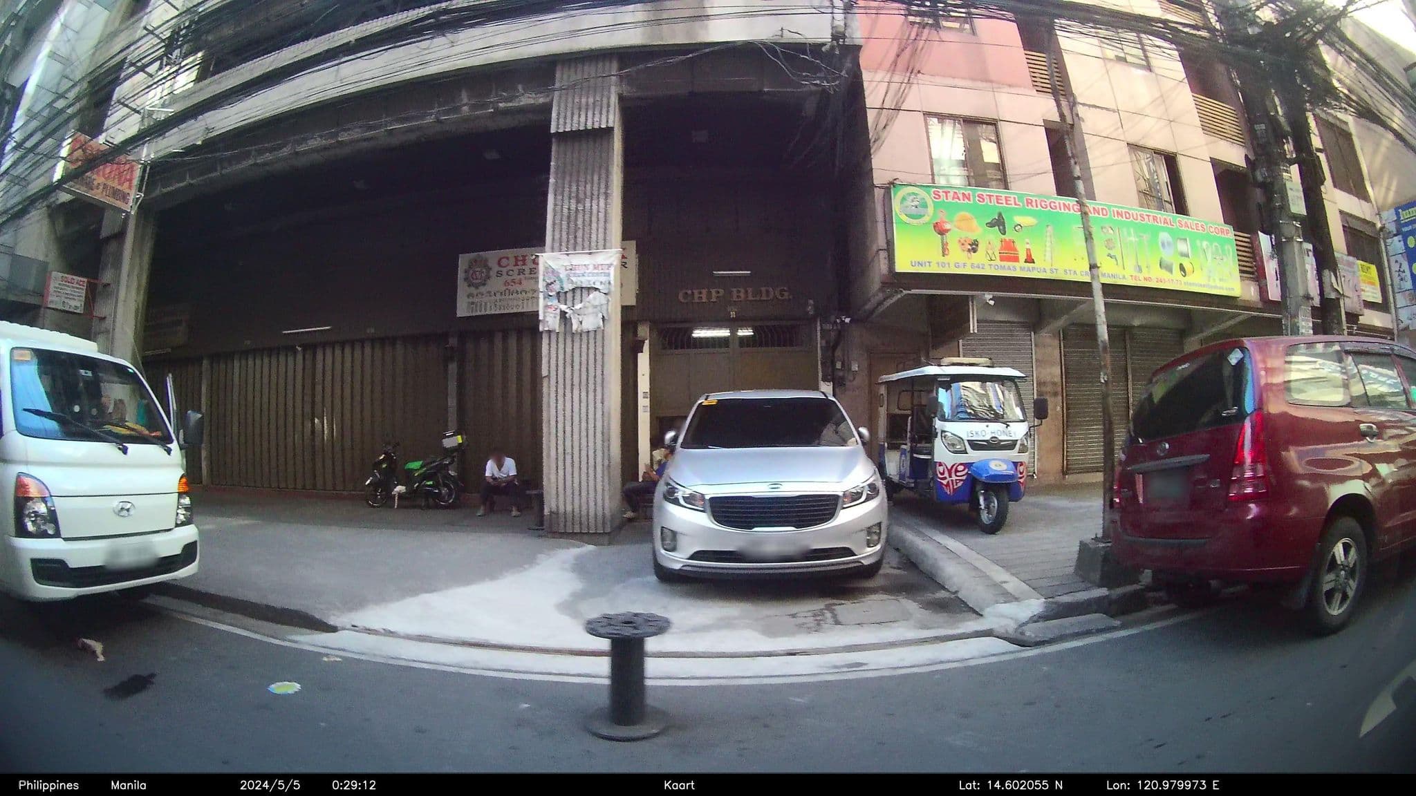 Street view near Room 607, Manila — © kaartcam (CC BY-SA · Mapillary)