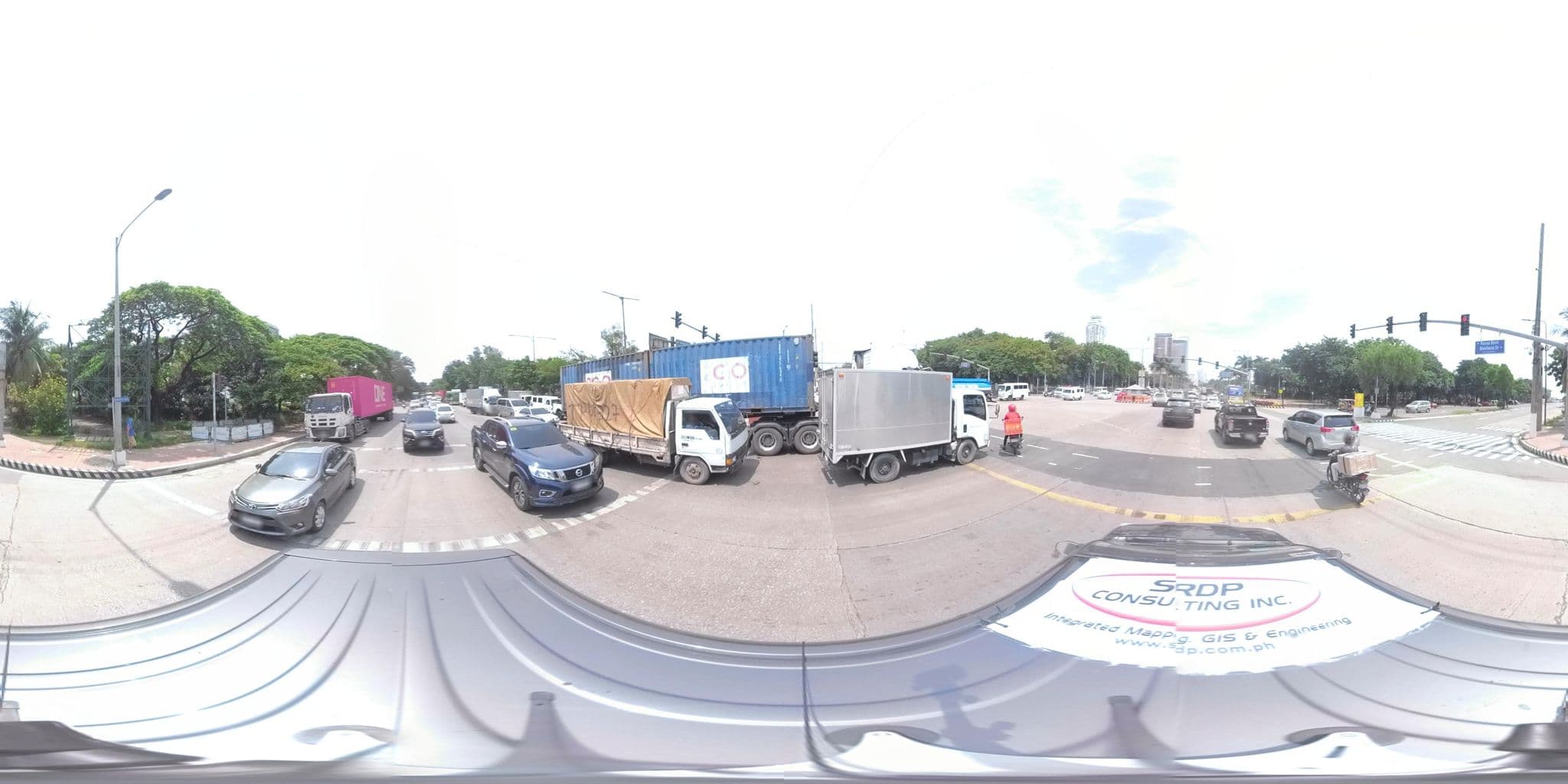 Street view near Luneta Suite Manila Hotel, Port Area — © srdpmapping (CC BY-SA · Mapillary)