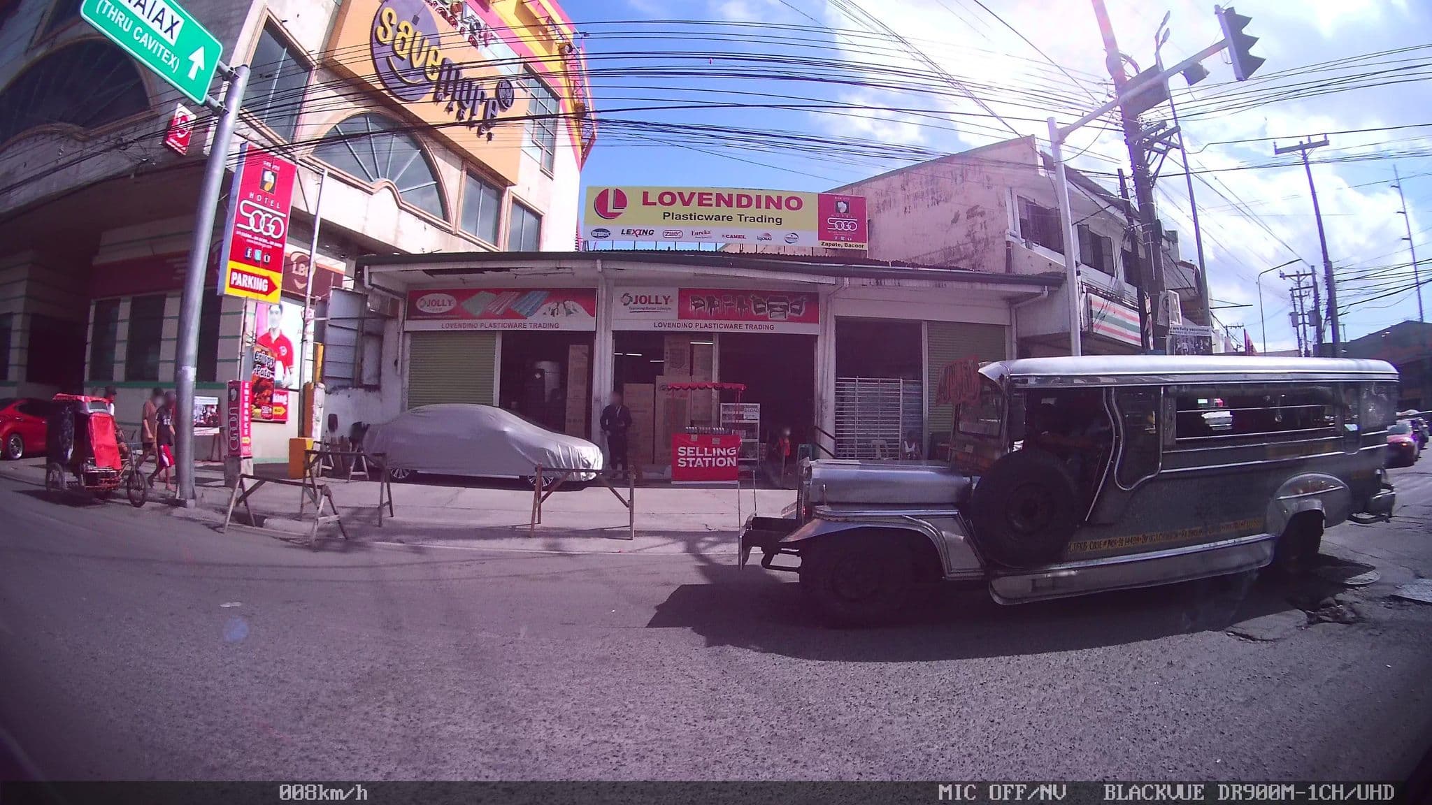 Street view near Hotel Sogo Bacoor, Las Piñas — © kaart_4 (CC BY-SA · Mapillary)
