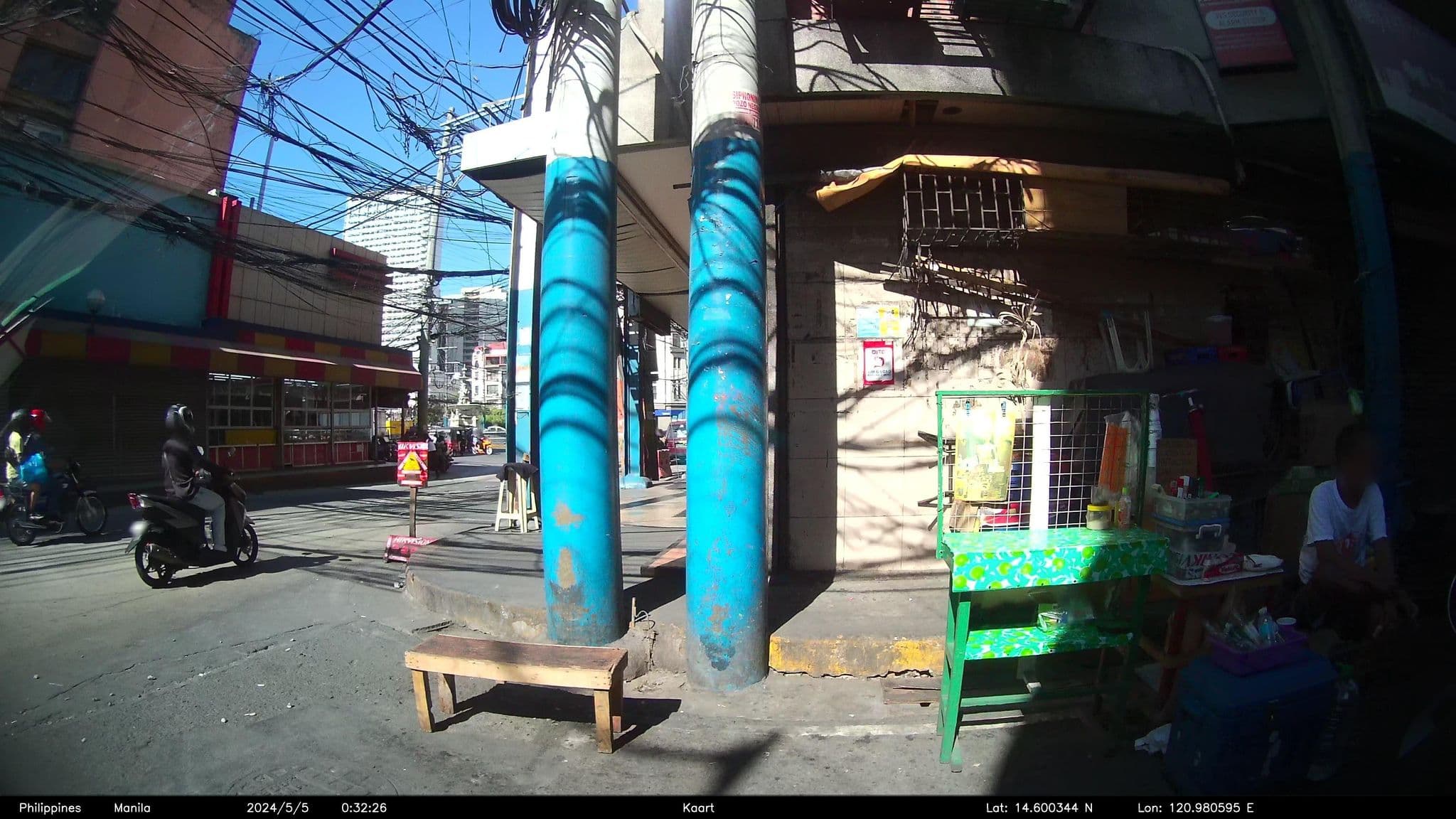 Street view near Sofitel Hotel Room 801, Quiapo — © kaartcam (CC BY-SA · Mapillary)