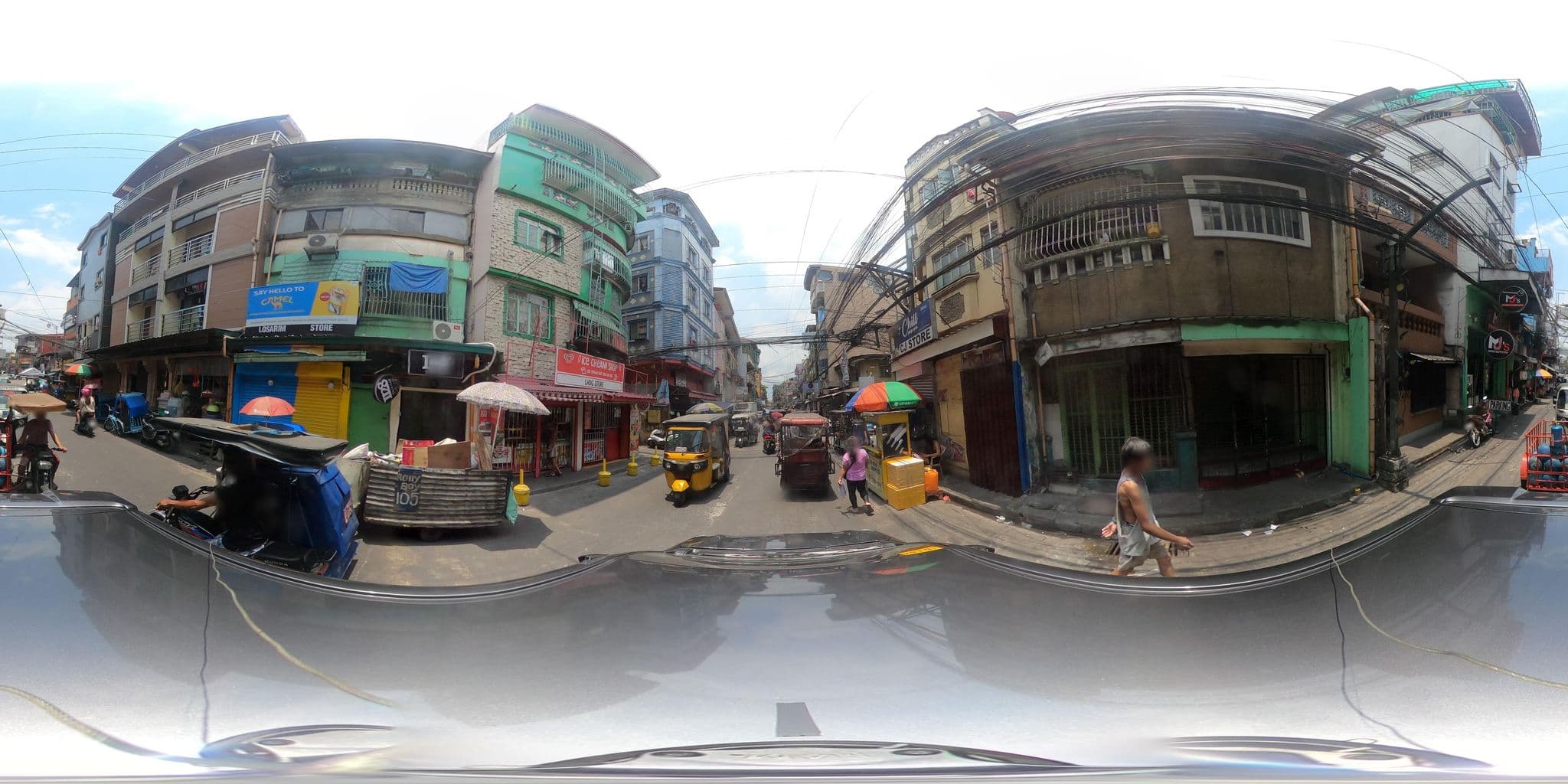 Street view near Networld Hotel, Binondo — © kaartcam (CC BY-SA · Mapillary)