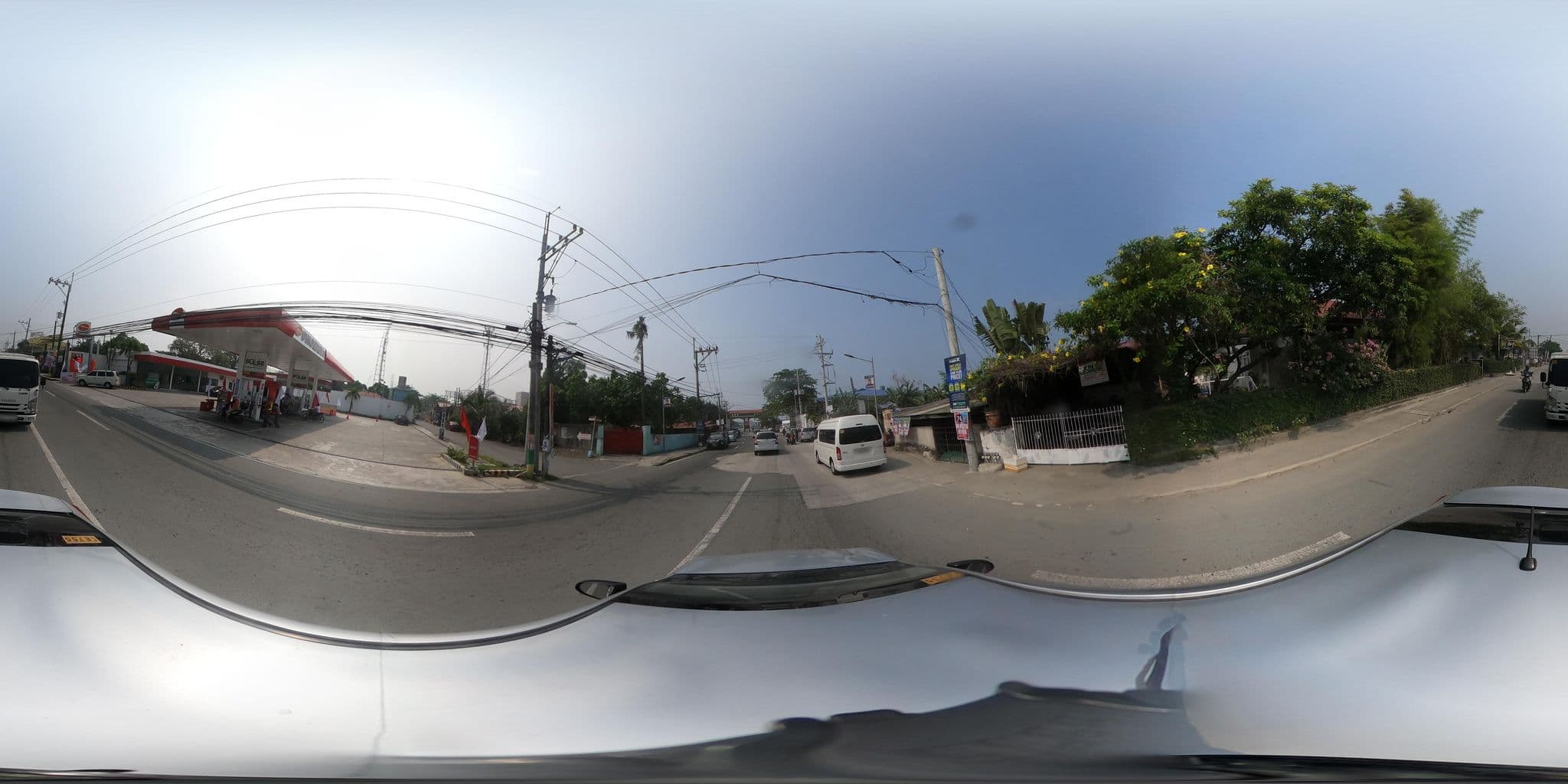 Street view near Aloha Lodge, Cavite City — © kaart_2 (CC BY-SA · Mapillary)