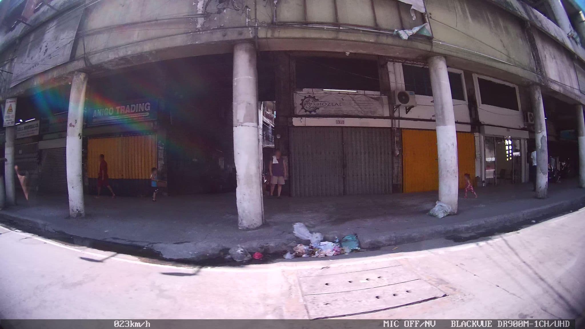 Street view near Uptown Hotel, Manila — © kaart_4 (CC BY-SA · Mapillary)
