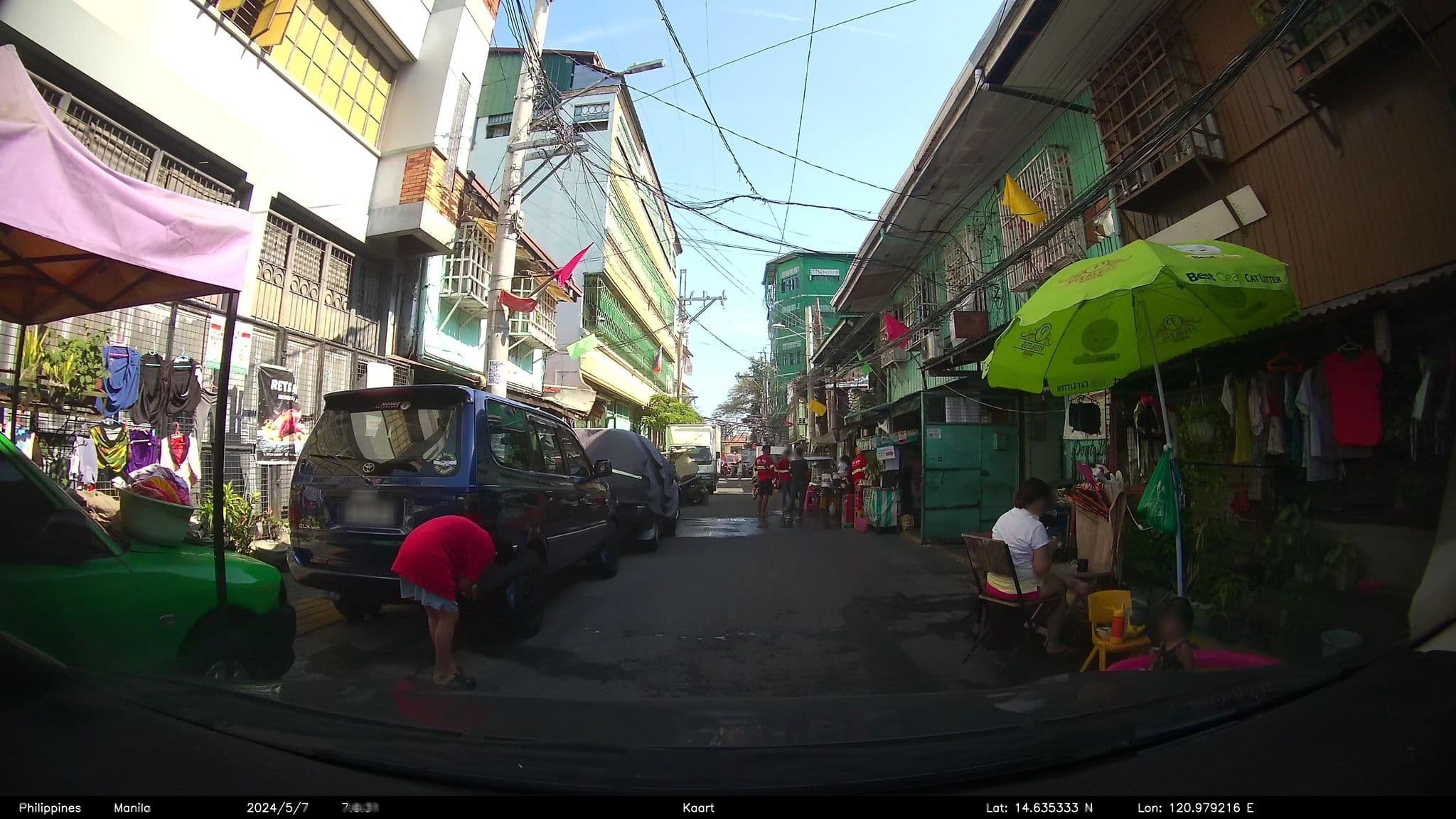 Street view near Pavilion Hotel, Caloocan — © kaartcam (CC BY-SA · Mapillary)