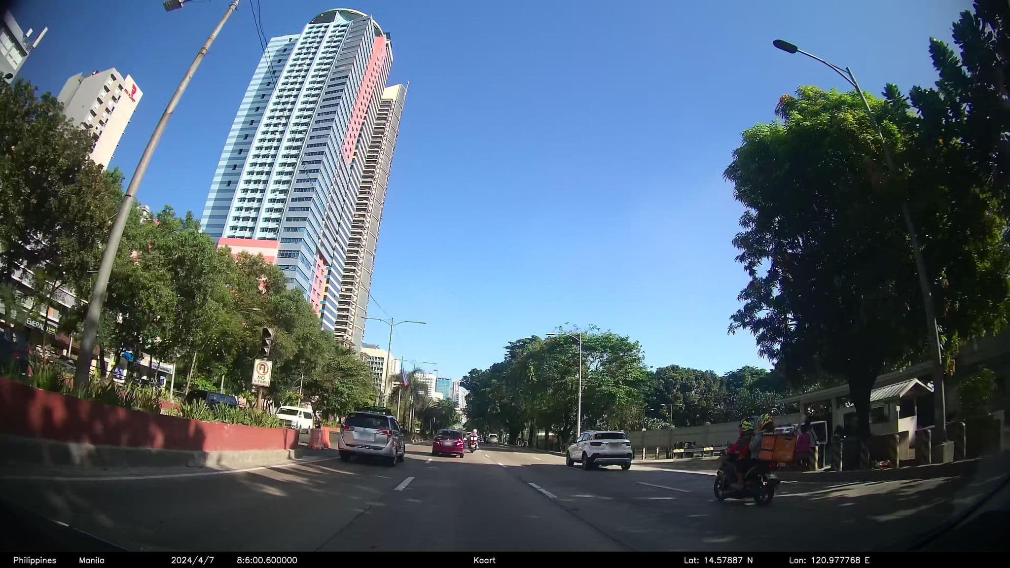 Street view near Bayview Park Hotel Manila Lobby, Port Area — © kaart_4 (CC BY-SA · Mapillary)