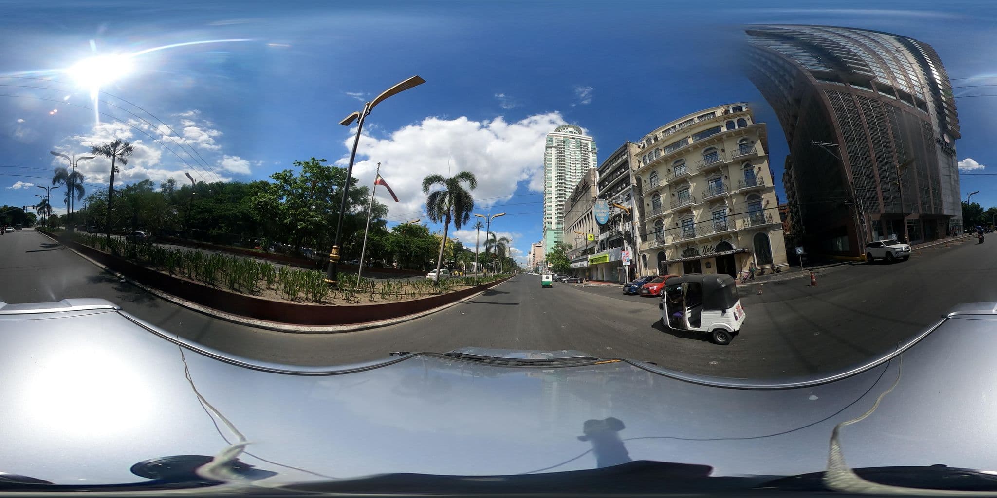 Street view near Luneta Hotel Reception/Lobby, Port Area — © kaart_4 (CC BY-SA · Mapillary)