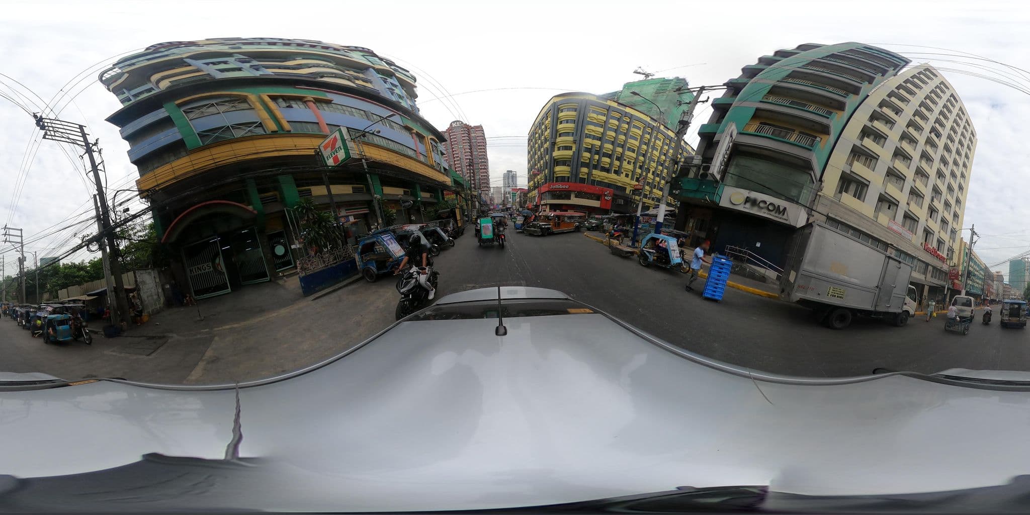 Street view near Oyo 226 The Orchard Tower, Binondo — © kaart_3 (CC BY-SA · Mapillary)