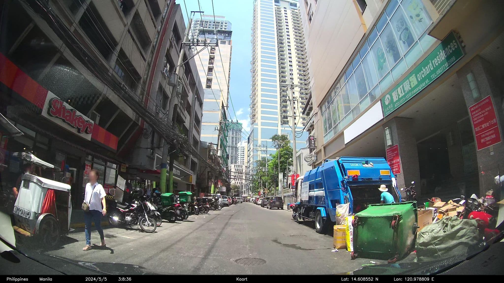 Street view near AIM Hotel, Manila — © kaartcam (CC BY-SA · Mapillary)