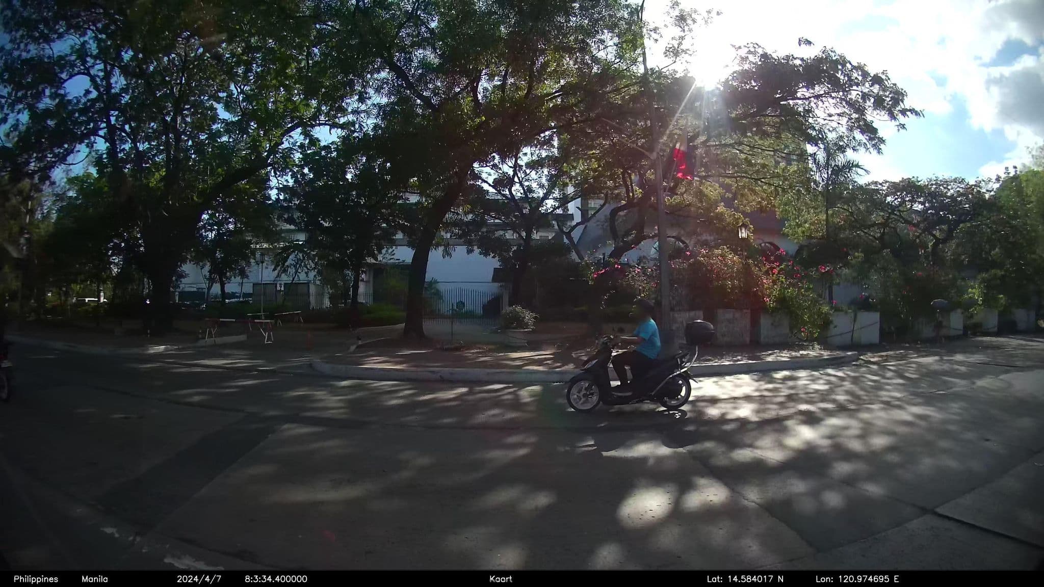 Street view near White Knight Hotel Intramuros, Port Area — © kaart_4 (CC BY-SA · Mapillary)