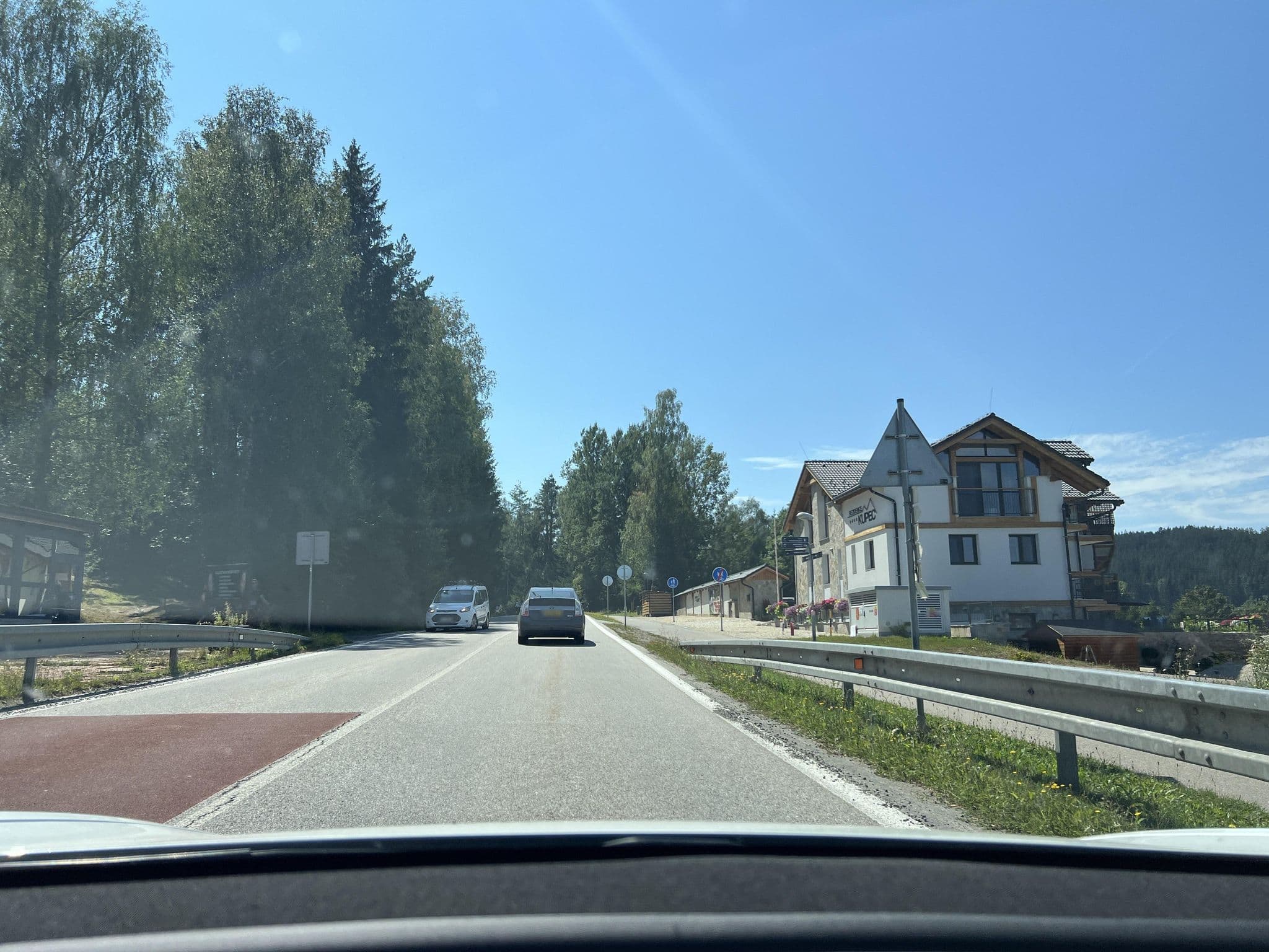 Street view near Hotel leyla, Frymburk — © ottor (CC BY-SA · Mapillary)