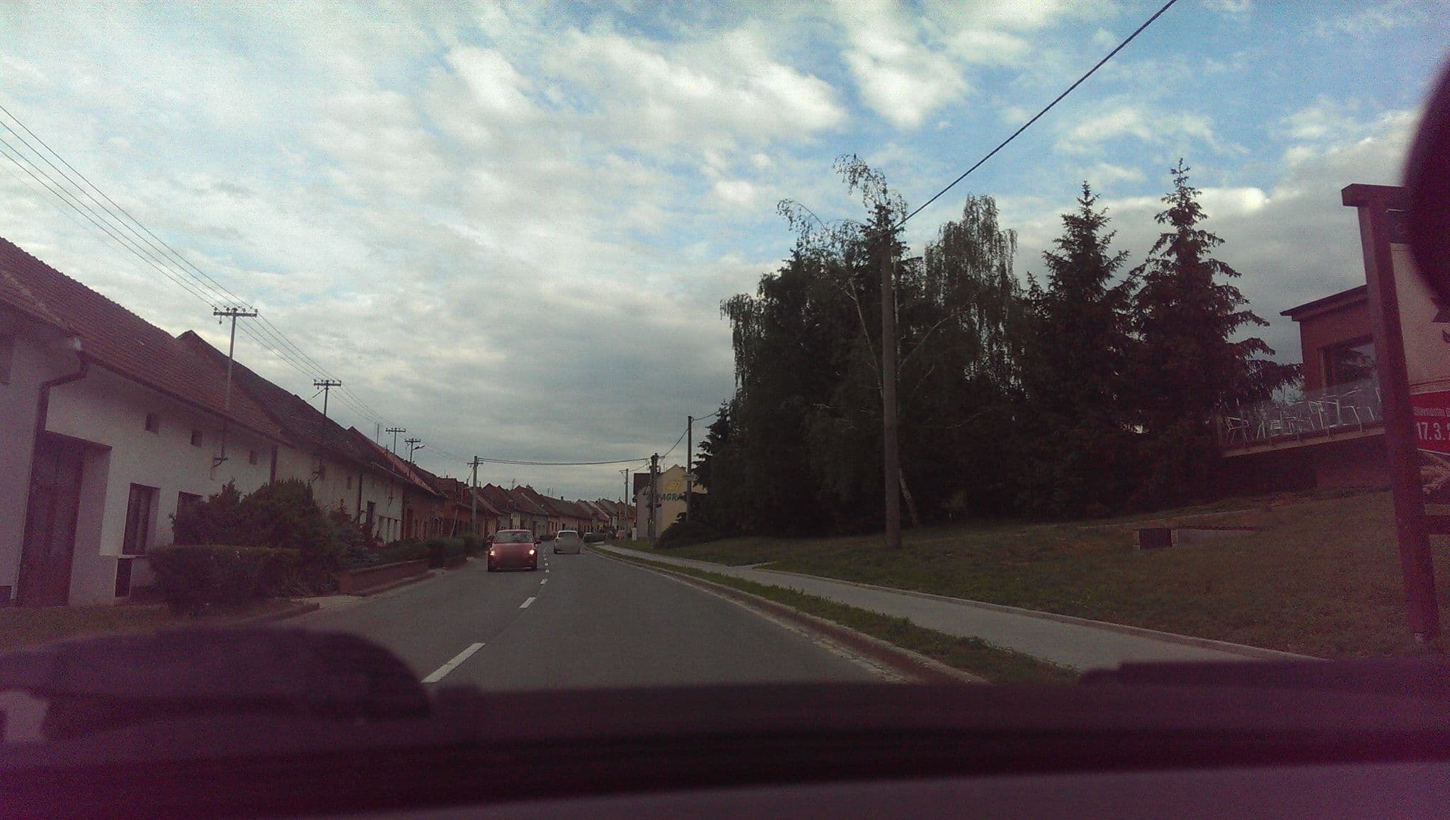 Street view near Topolský pivovar, Topolná — © roraima (CC BY-SA · Mapillary)