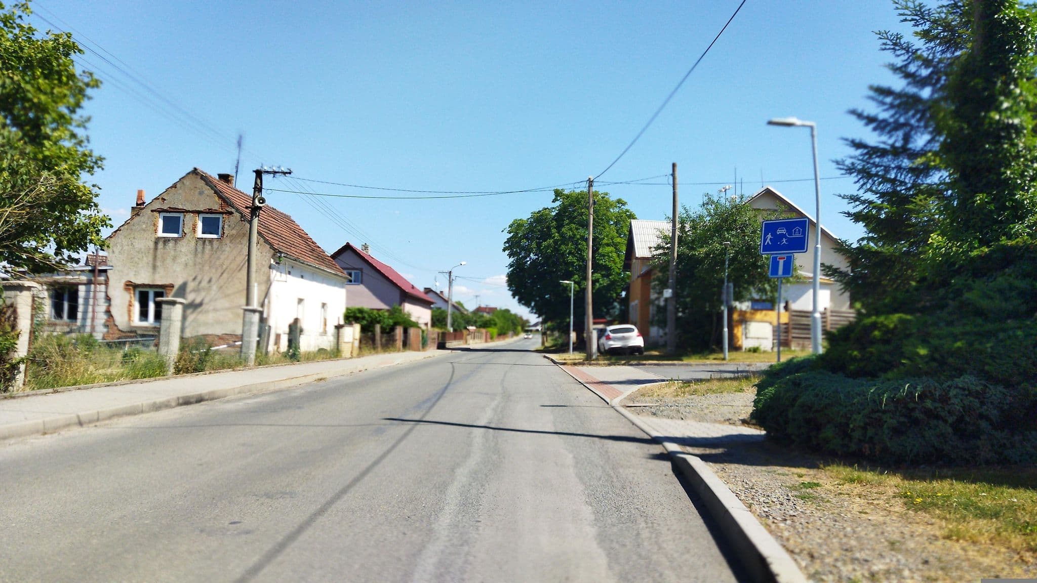 Street view near Penzion u Leihsů, Město Touškov — © changchun1 (CC BY-SA · Mapillary)