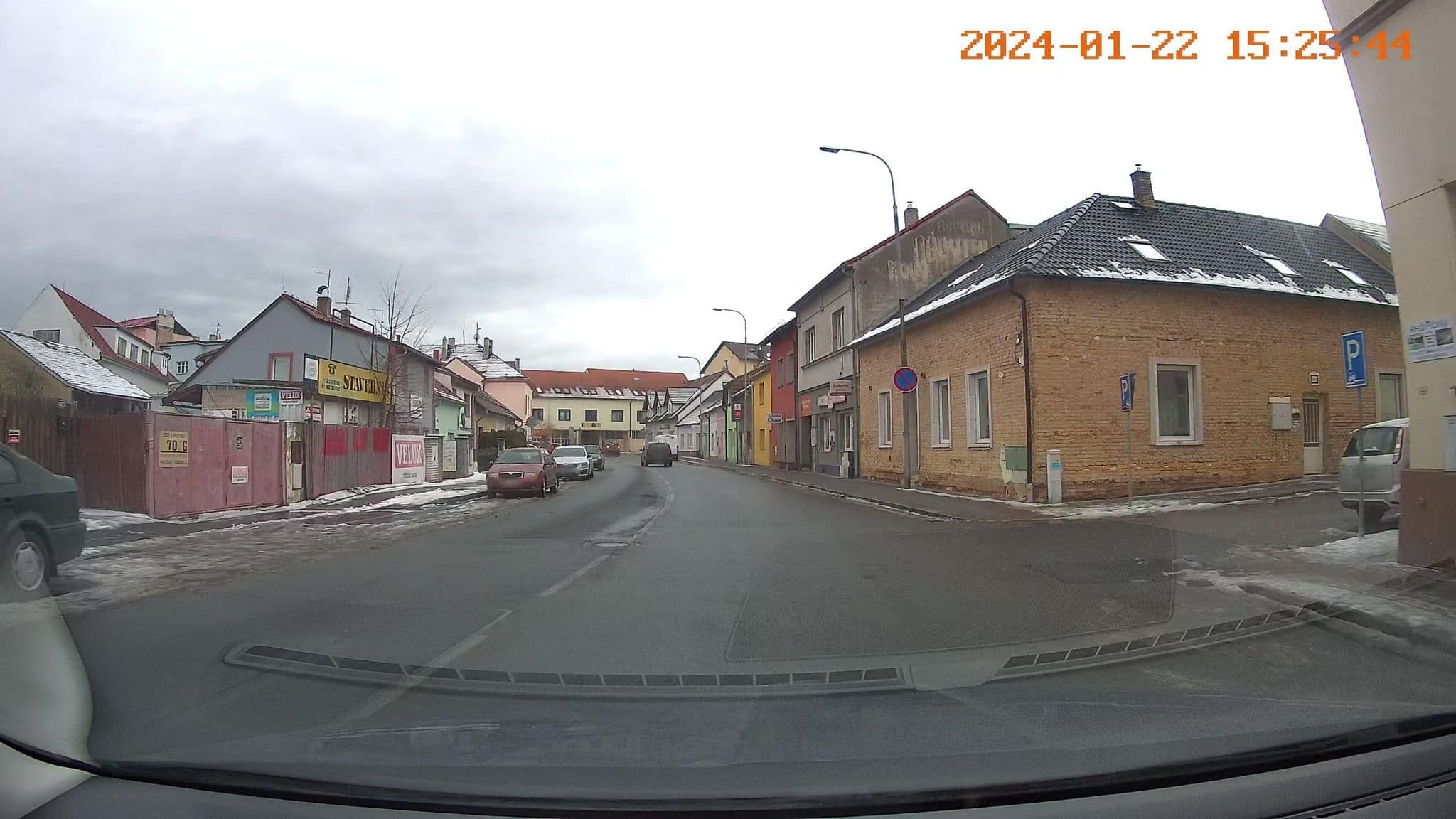 Street view near Na Rychtě, Rakovník — © MC79 (CC BY-SA · Mapillary)