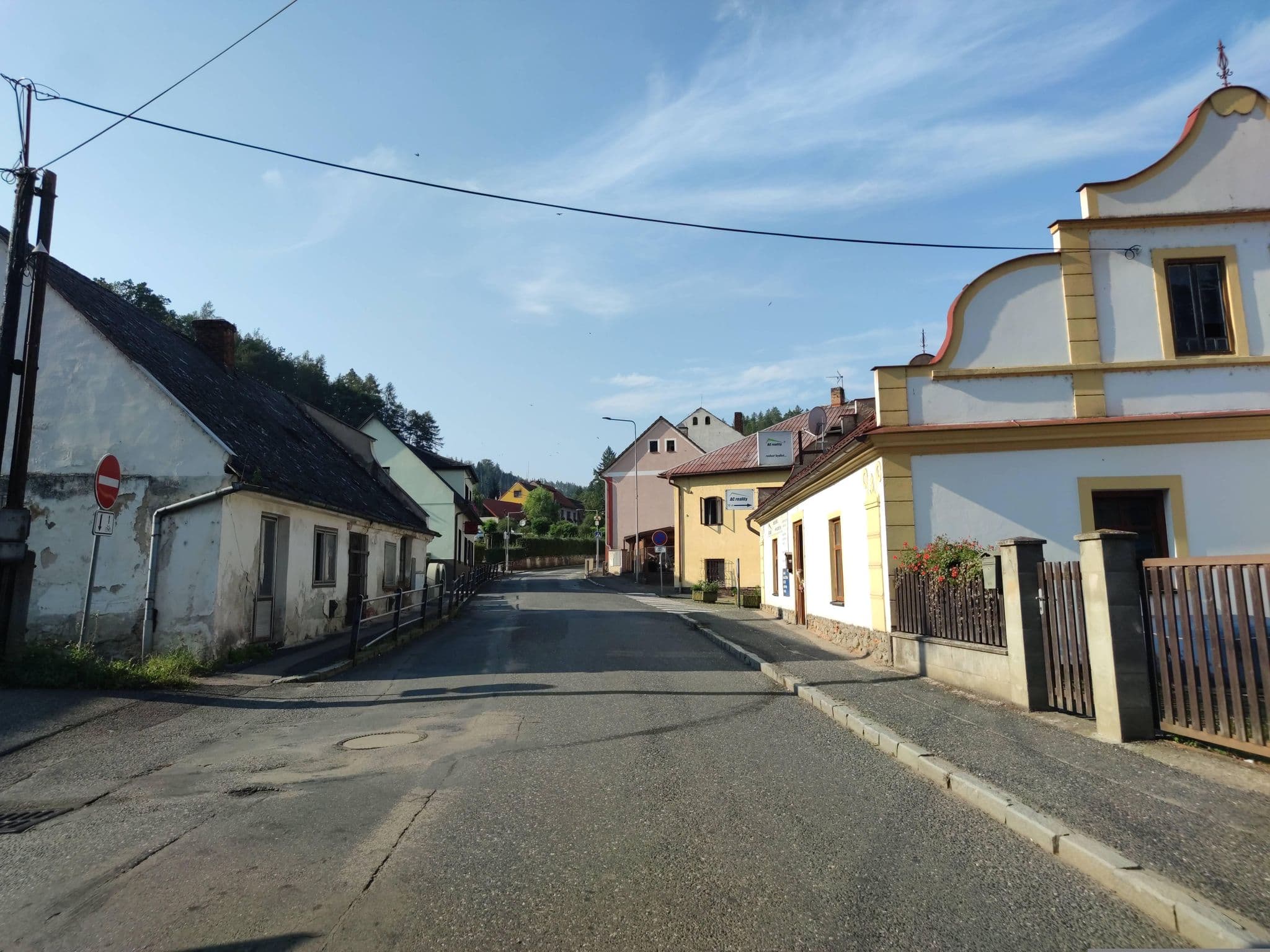 Street view near Sázava, Sázava — © martinpoljak (CC BY-SA · Mapillary)