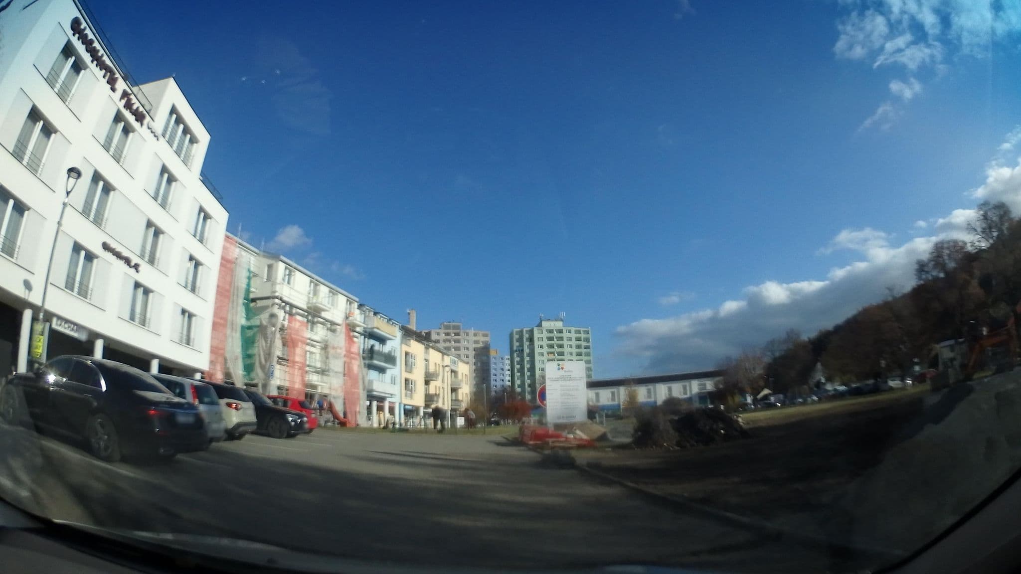 Street view near Chocohotel Fikar, Kuřim — © jakuje (CC BY-SA · Mapillary)