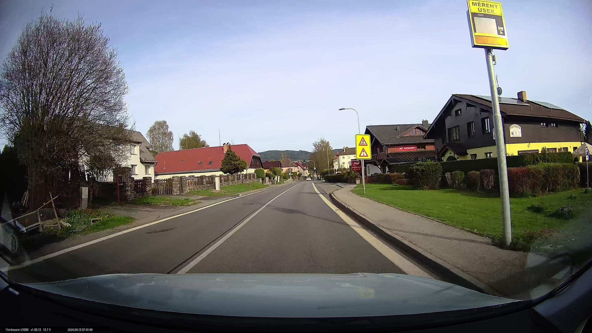 Street view near Pension U Kuboňů, Volary — © maxim752 (CC BY-SA · Mapillary)