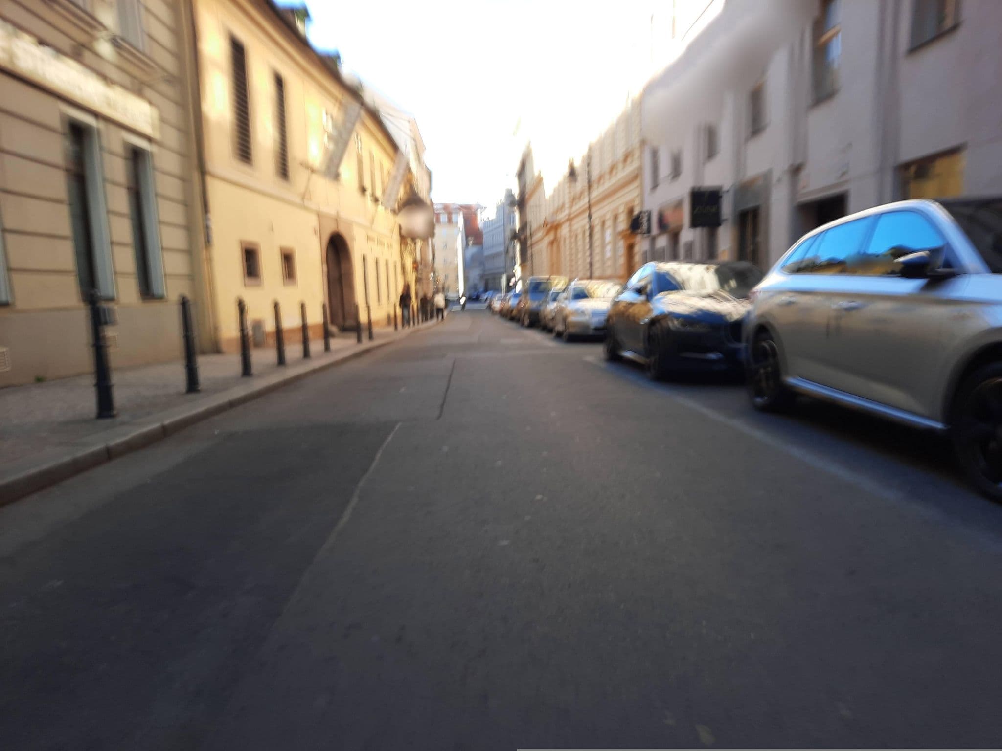 Street view near Residence Pinkas Prague, Nové Město
