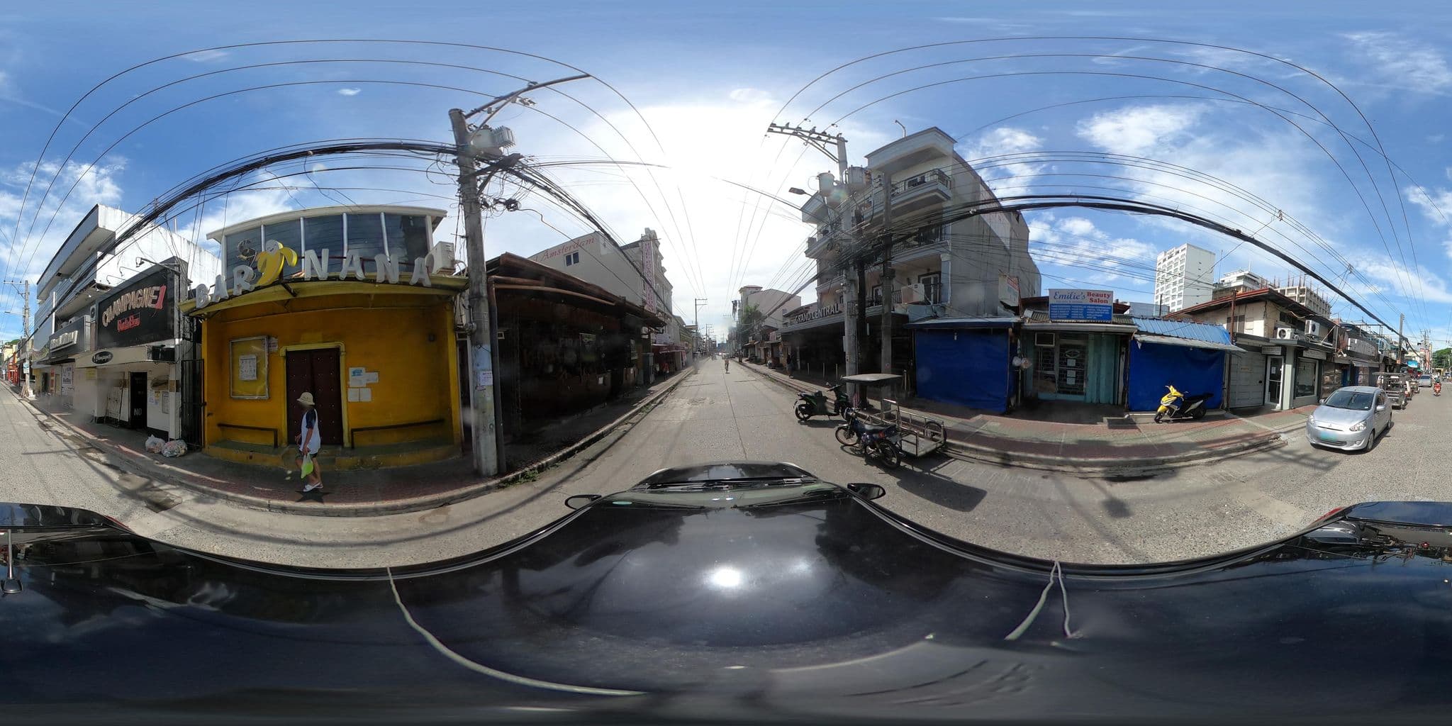 Street view near Kokomos Hotel & Restaurant, Balibago — © kaart_360 (CC BY-SA · Mapillary)