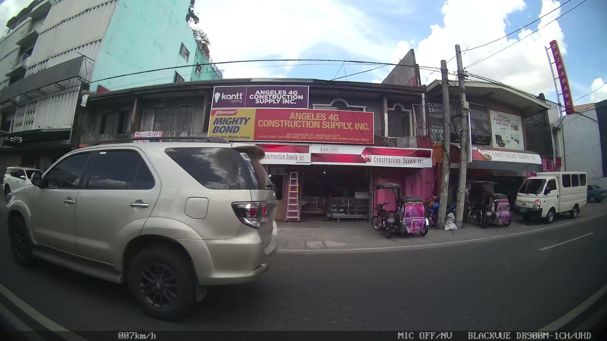 Street view near LGH's GYM, Angeles City — © kaart_2 (CC BY-SA · Mapillary)