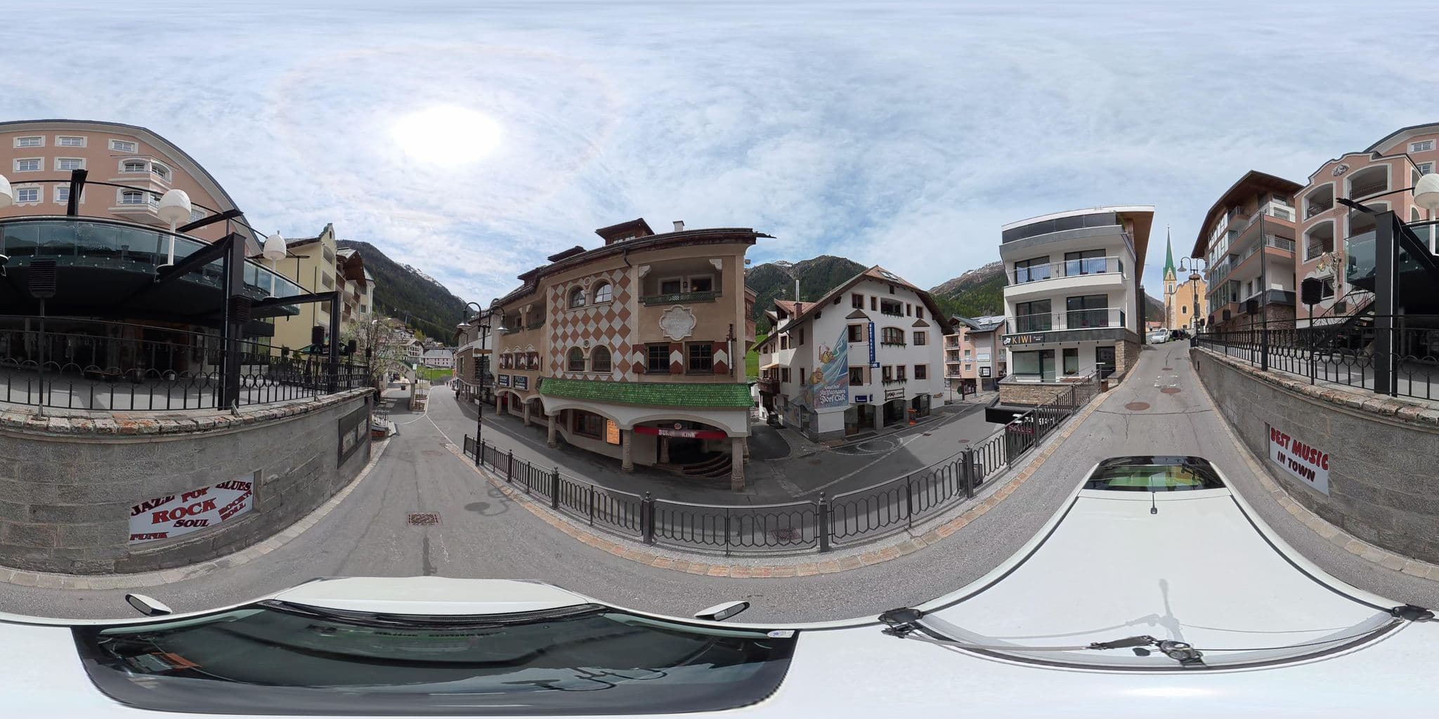 Street view near Hotel Charly, Ischgl