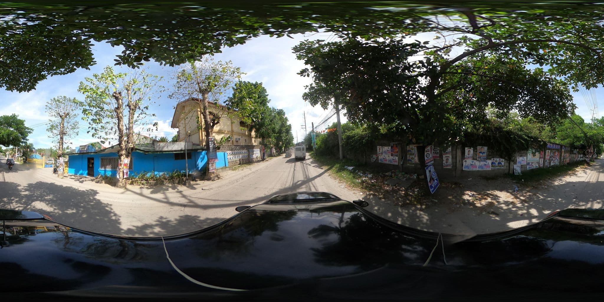 Street view near Villa Antonina Villas and Resort, Acli — © kaart_360 (CC BY-SA · Mapillary)
