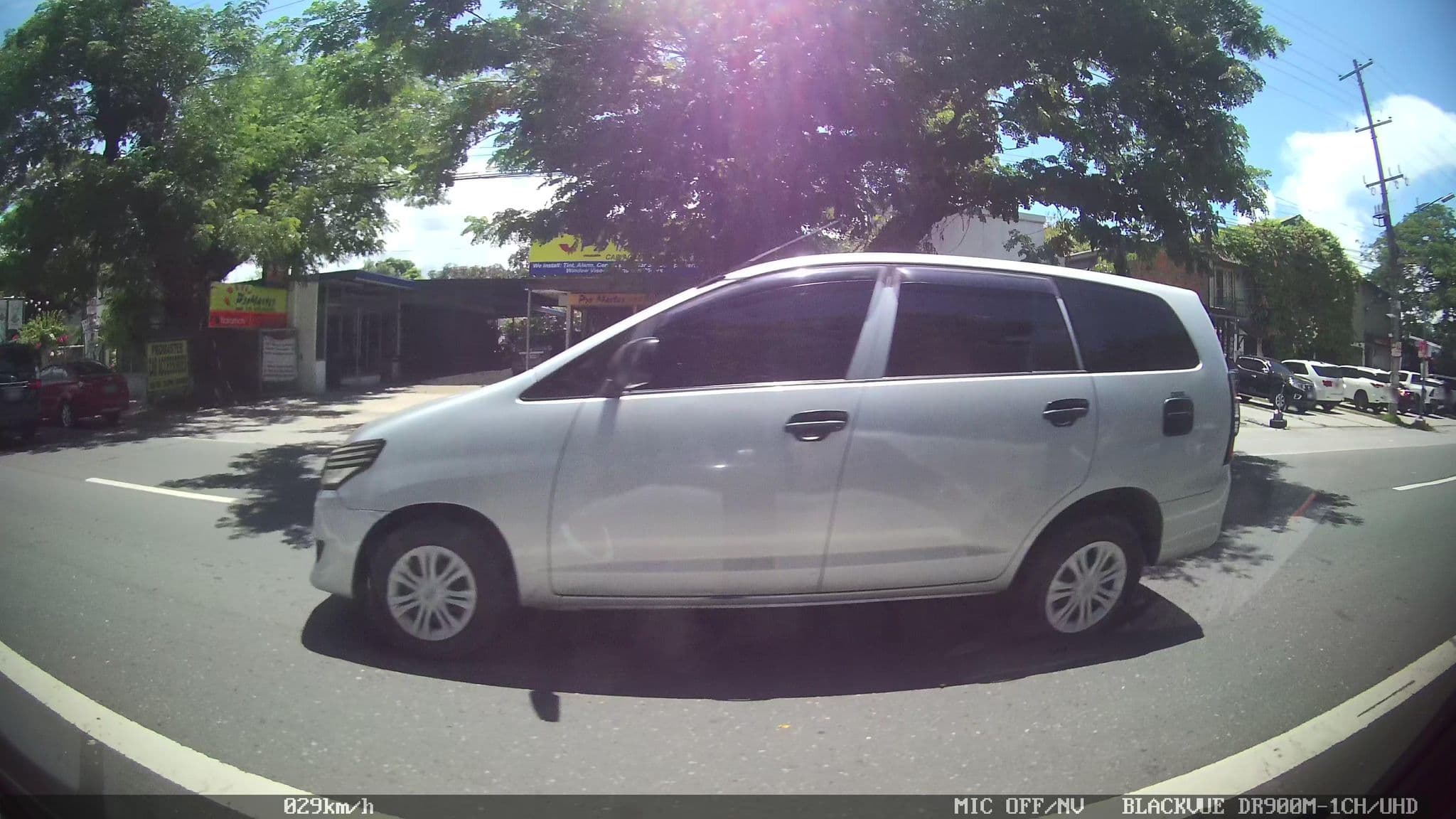 Street view near Hamanda Hotel, Magliman — © kaart_2 (CC BY-SA · Mapillary)