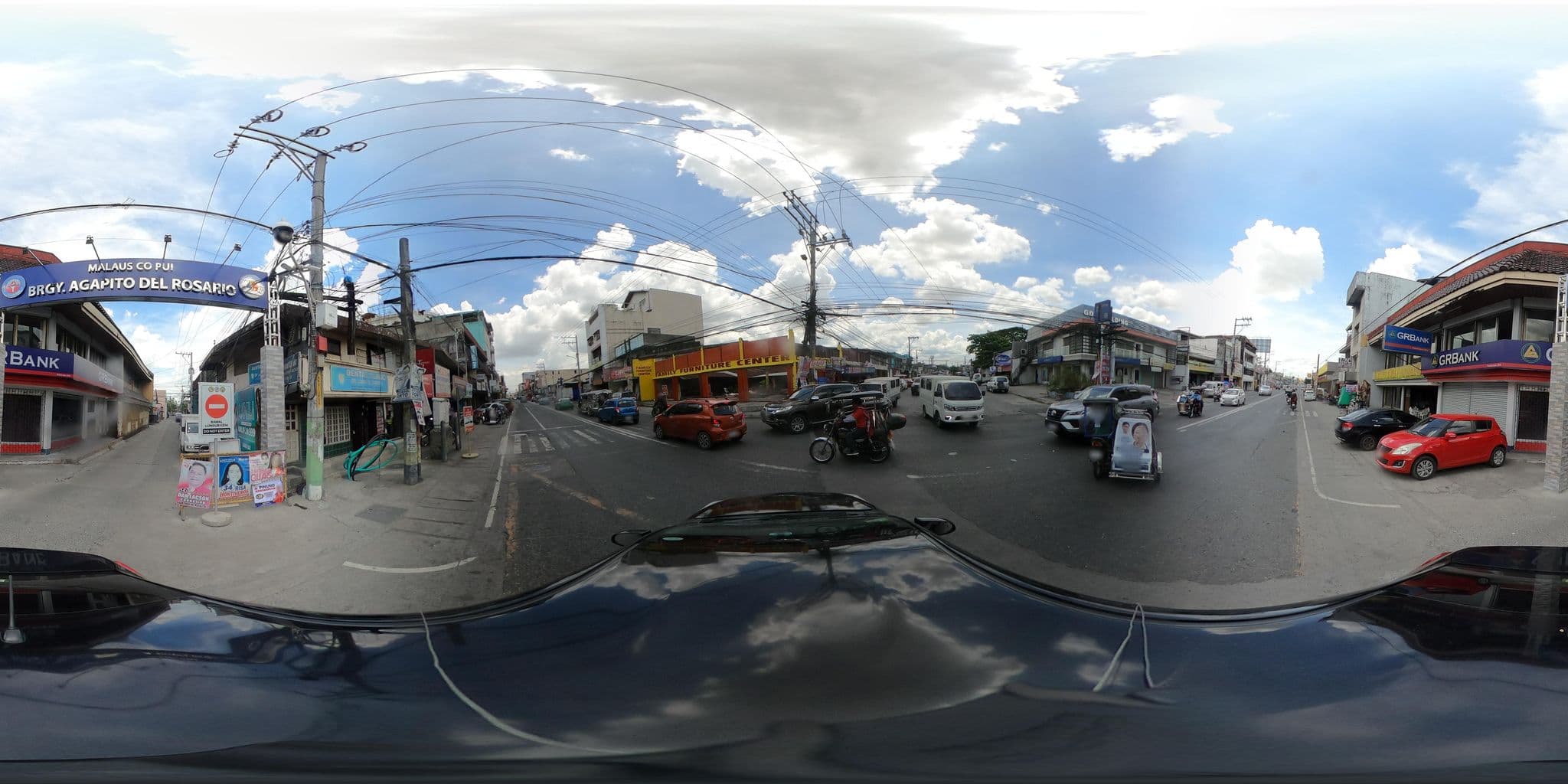 Street view near Niagara Lodge and Restaurant, Angeles City — © kaart_360 (CC BY-SA · Mapillary)