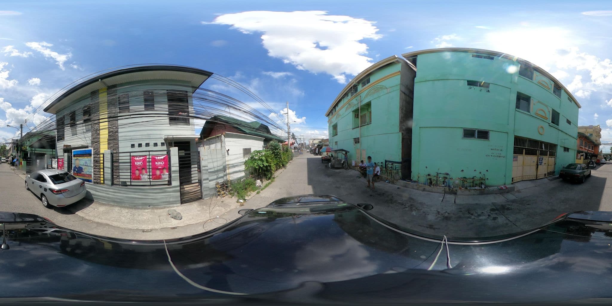 Street view near Boss Willy's Dorm, Angeles City — © kaart_360 (CC BY-SA · Mapillary)