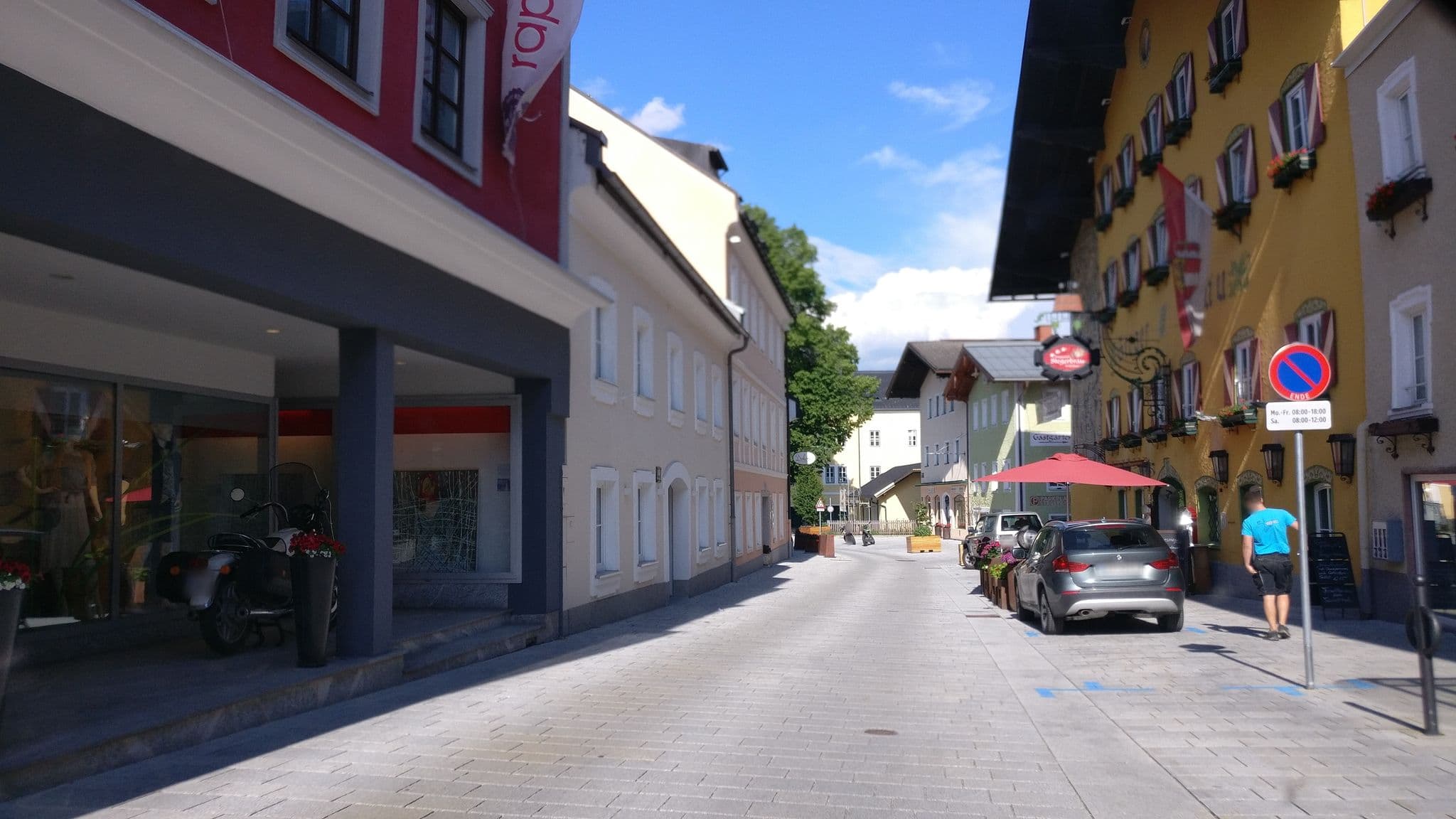 Street view near Hotel Gasthof Stegerbräu, Radstadt