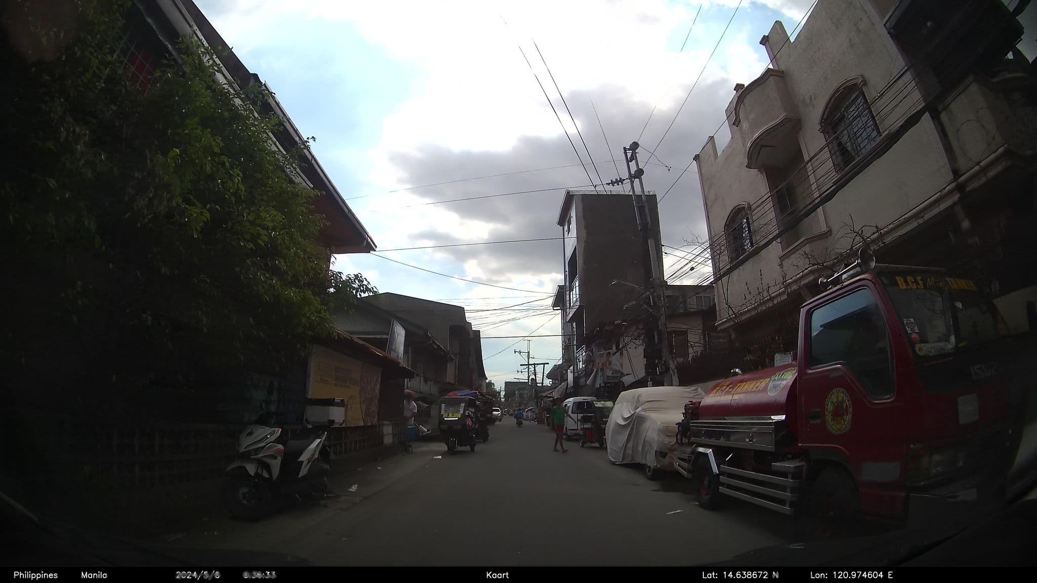 Street view near Arc Venue, Caloocan — © kaartcam (CC BY-SA · Mapillary)